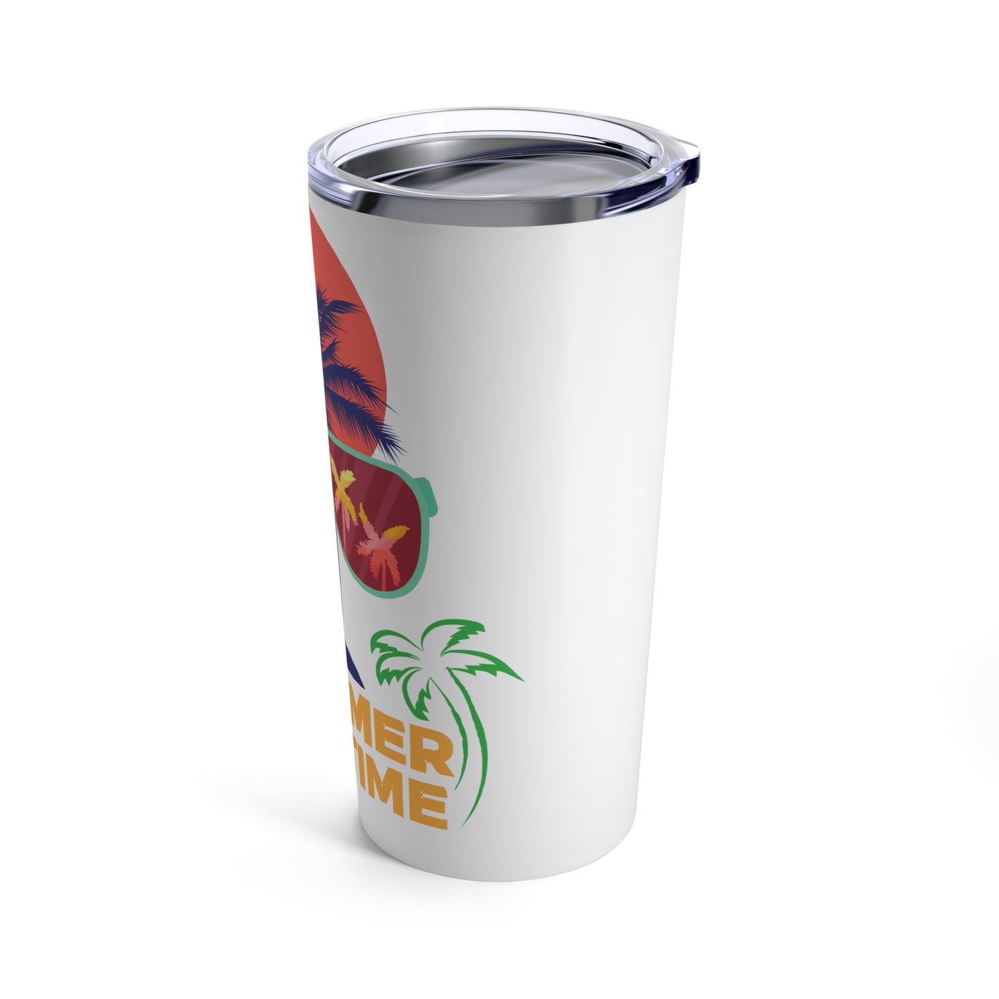 Summer Time Tumbler 20oz