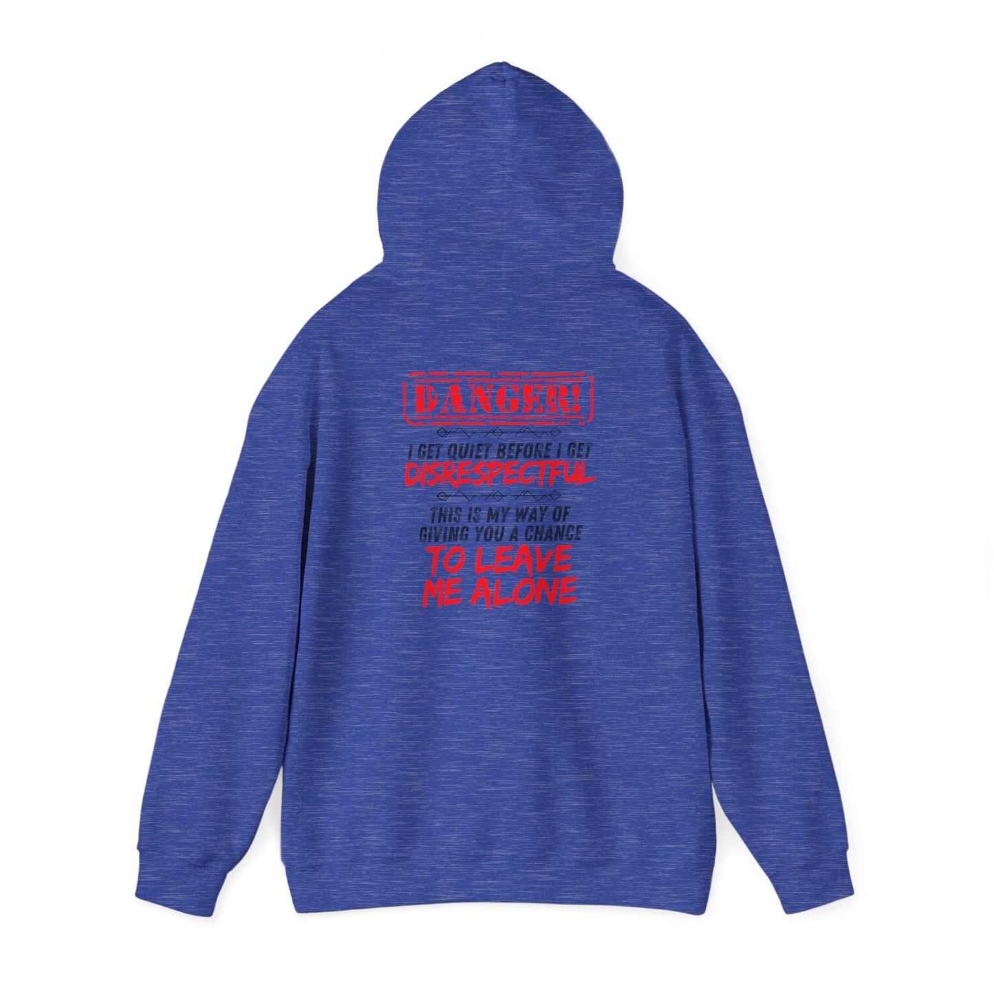 Disrespectful Unisex Heavy Blend™ Hooded Sweatshirt