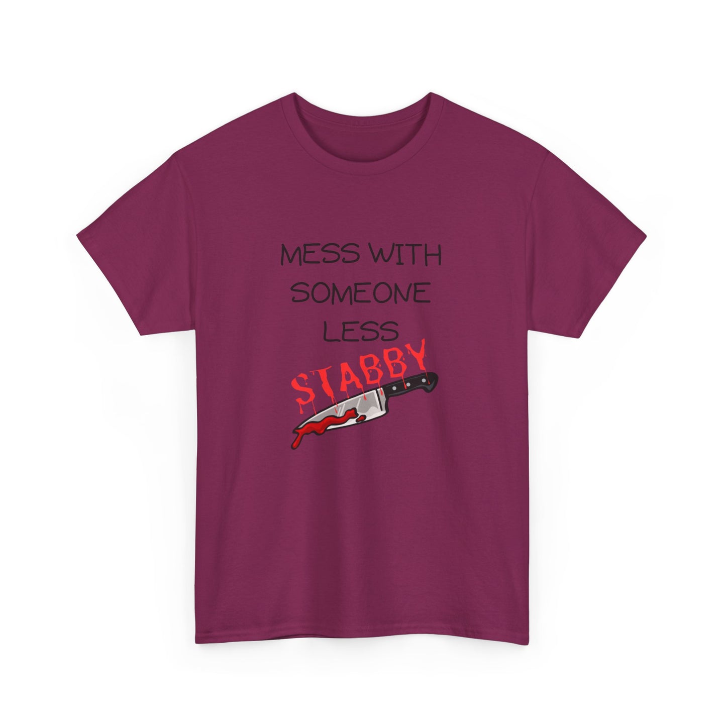 Mess With Unisex Heavy Cotton Tee