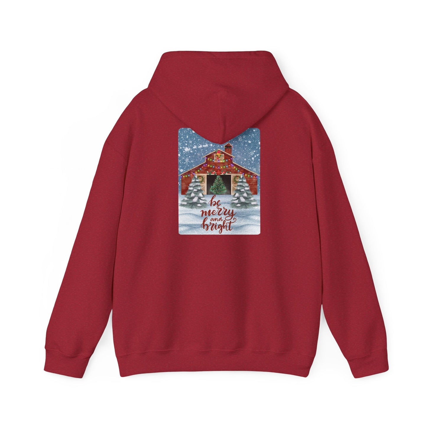 Be Merry Unisex Heavy Blend™ Hooded Sweatshirt