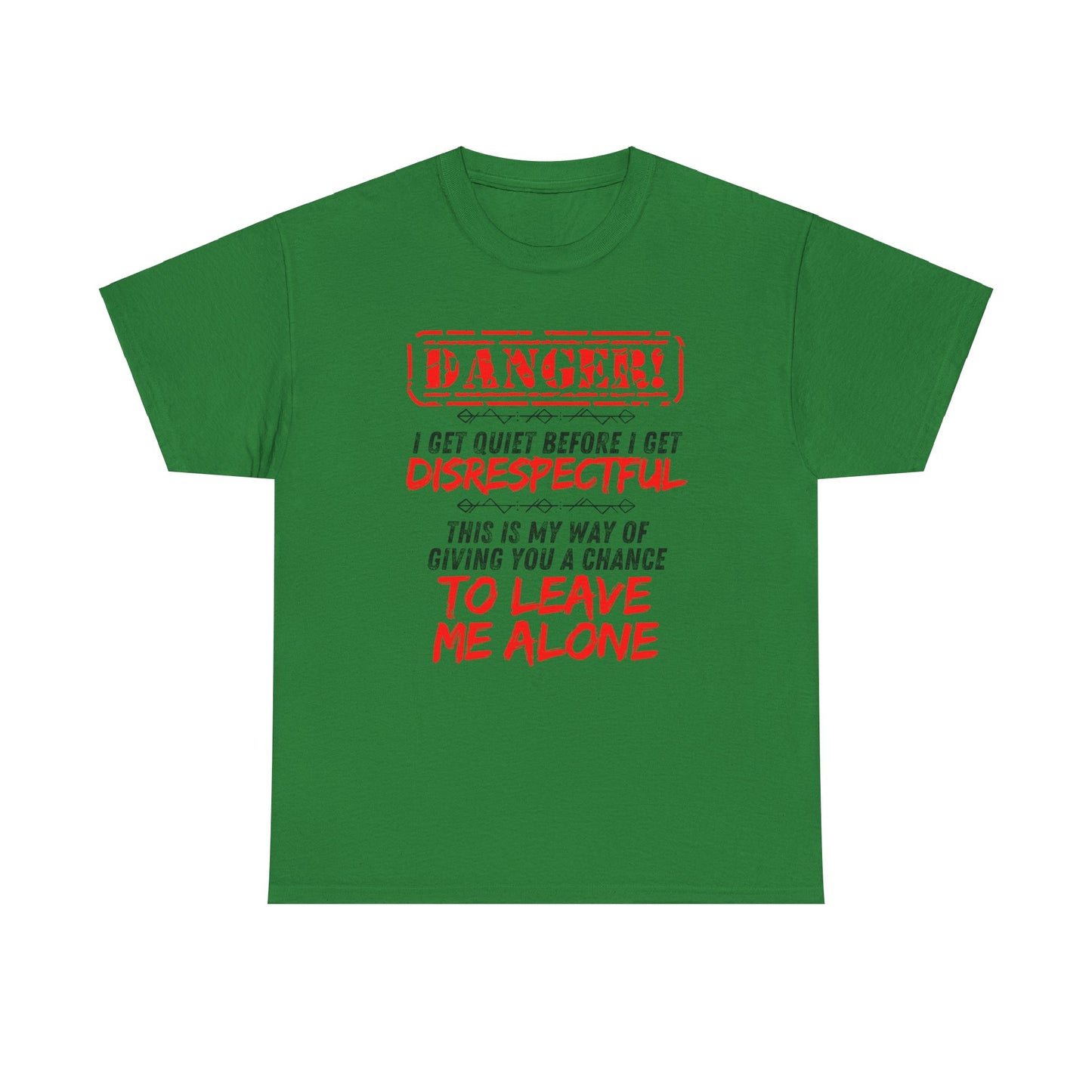 Disrespectful Unisex Heavy Cotton Tee