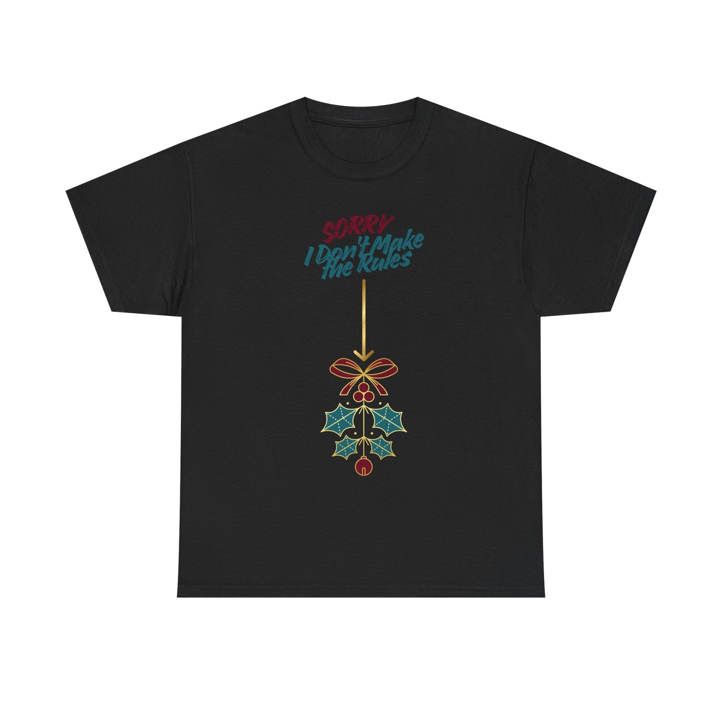 I Don't make the rules Unisex Heavy Cotton Tee