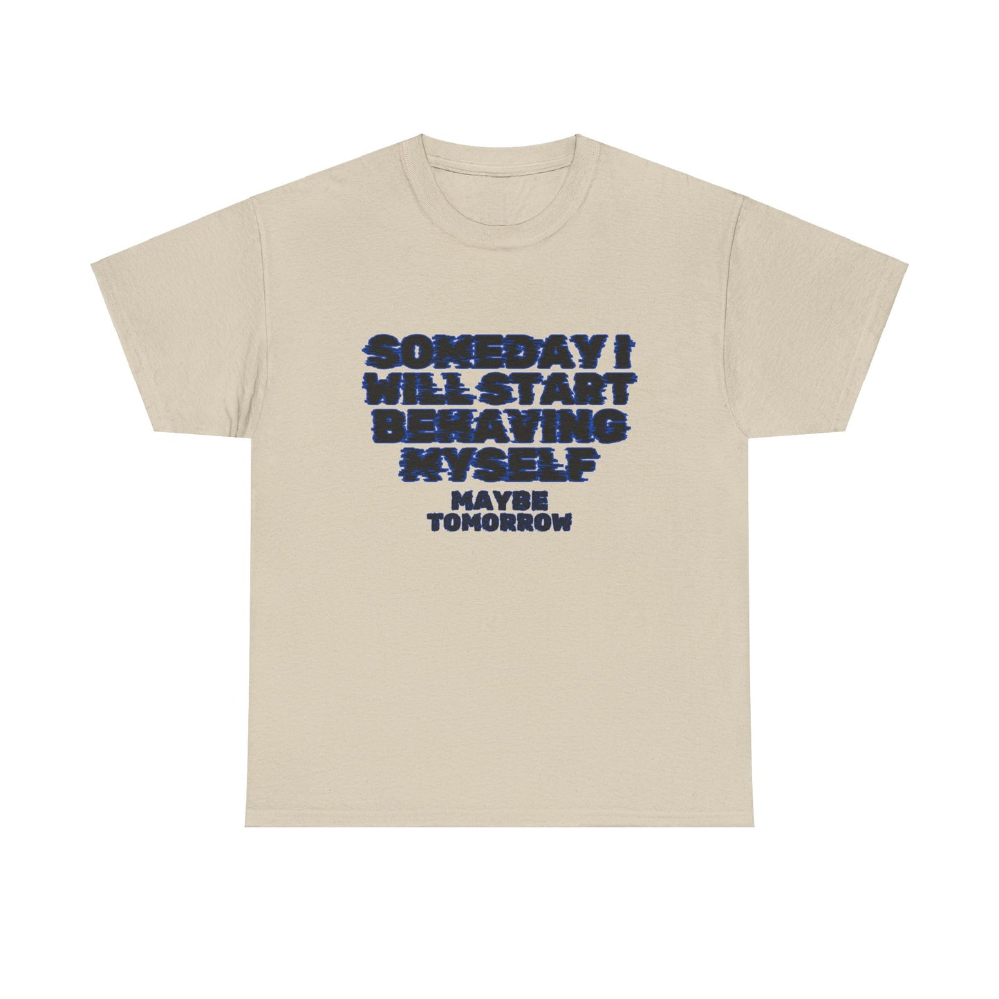 Someday Unisex Heavy Cotton Tee