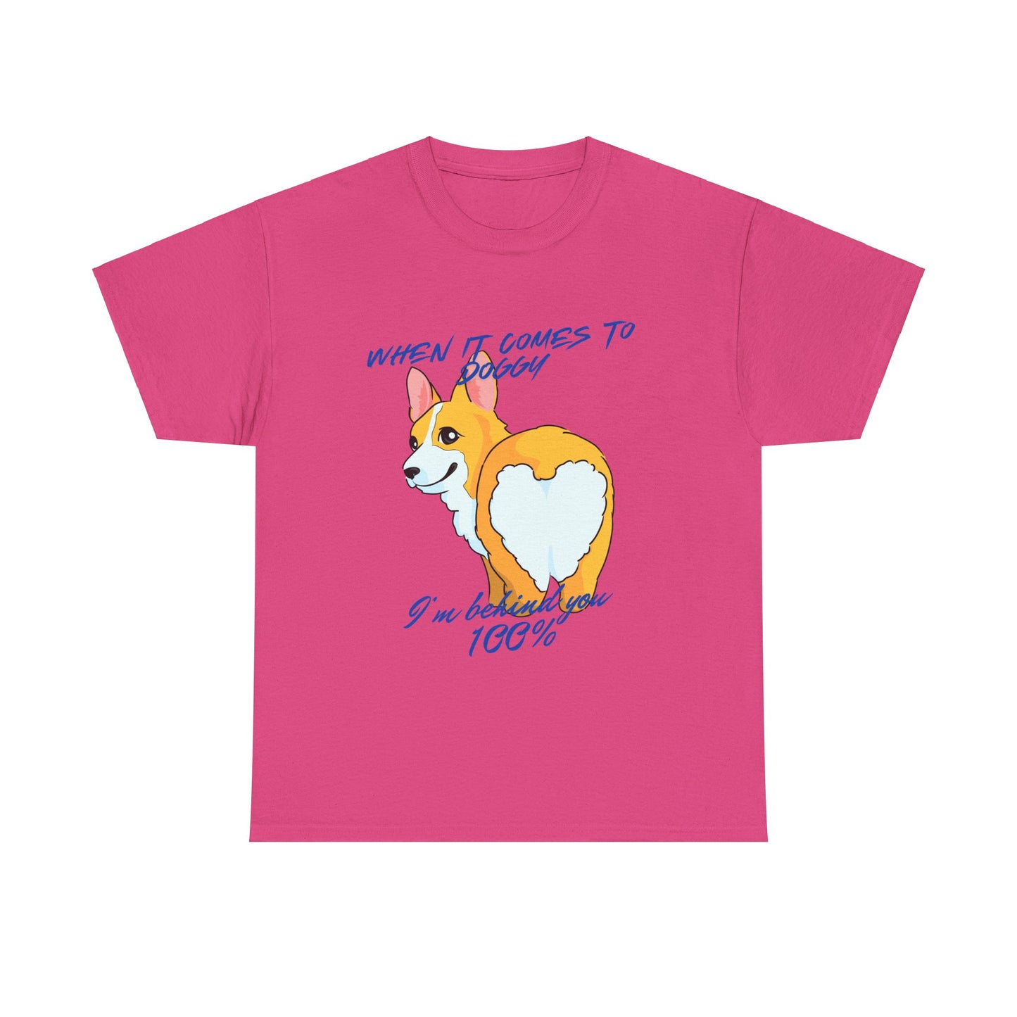 When it Unisex Heavy Cotton Tee