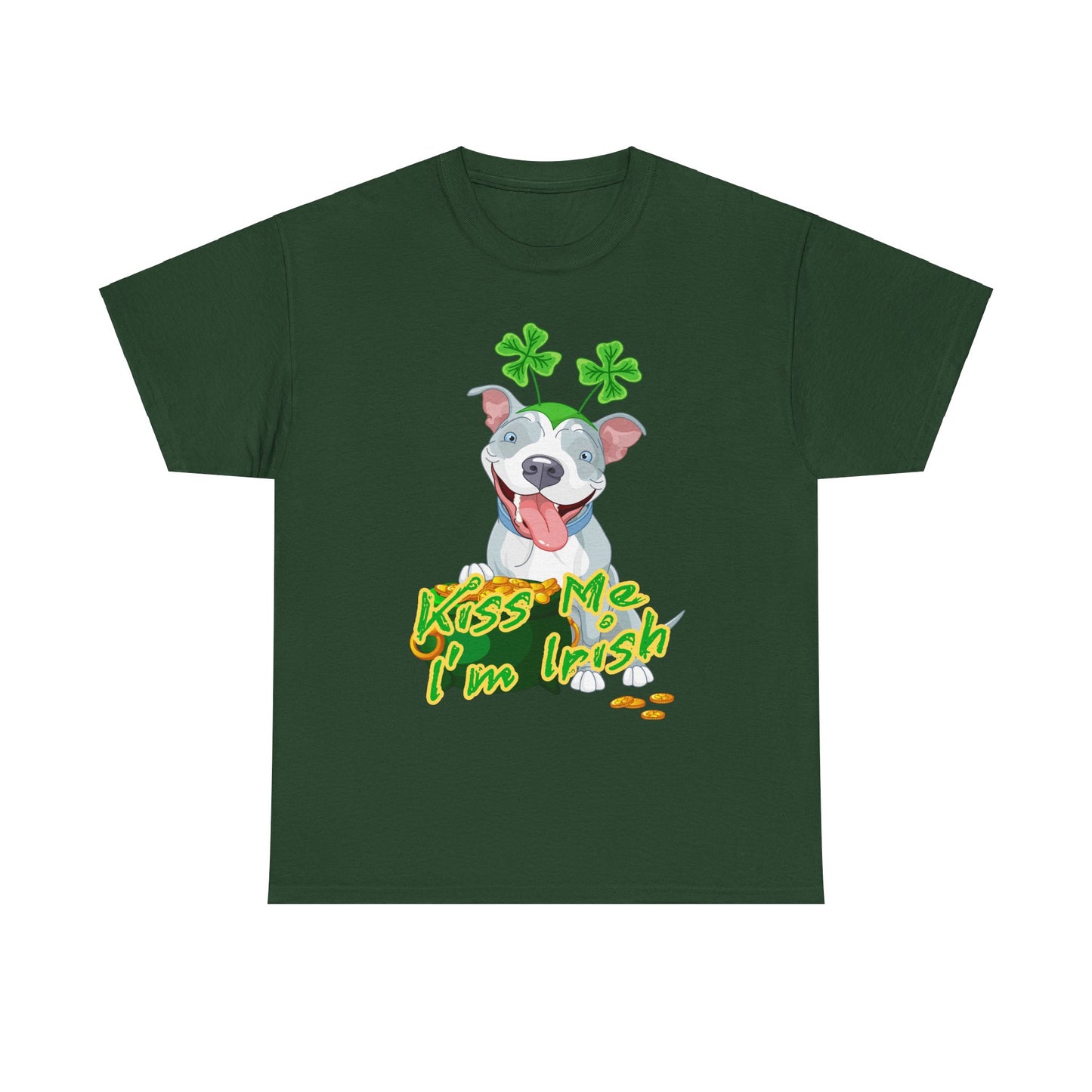 Kiss Me Unisex Heavy Cotton Tee