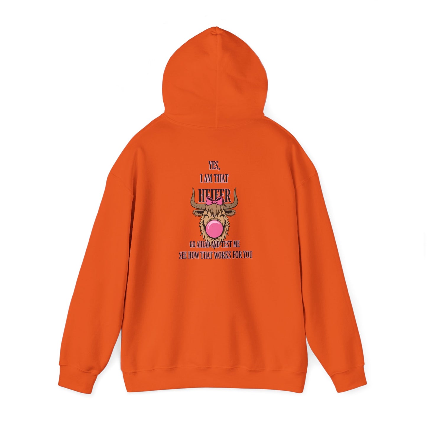 That Heifer Unisex Heavy Blend™ Hooded Sweatshirt