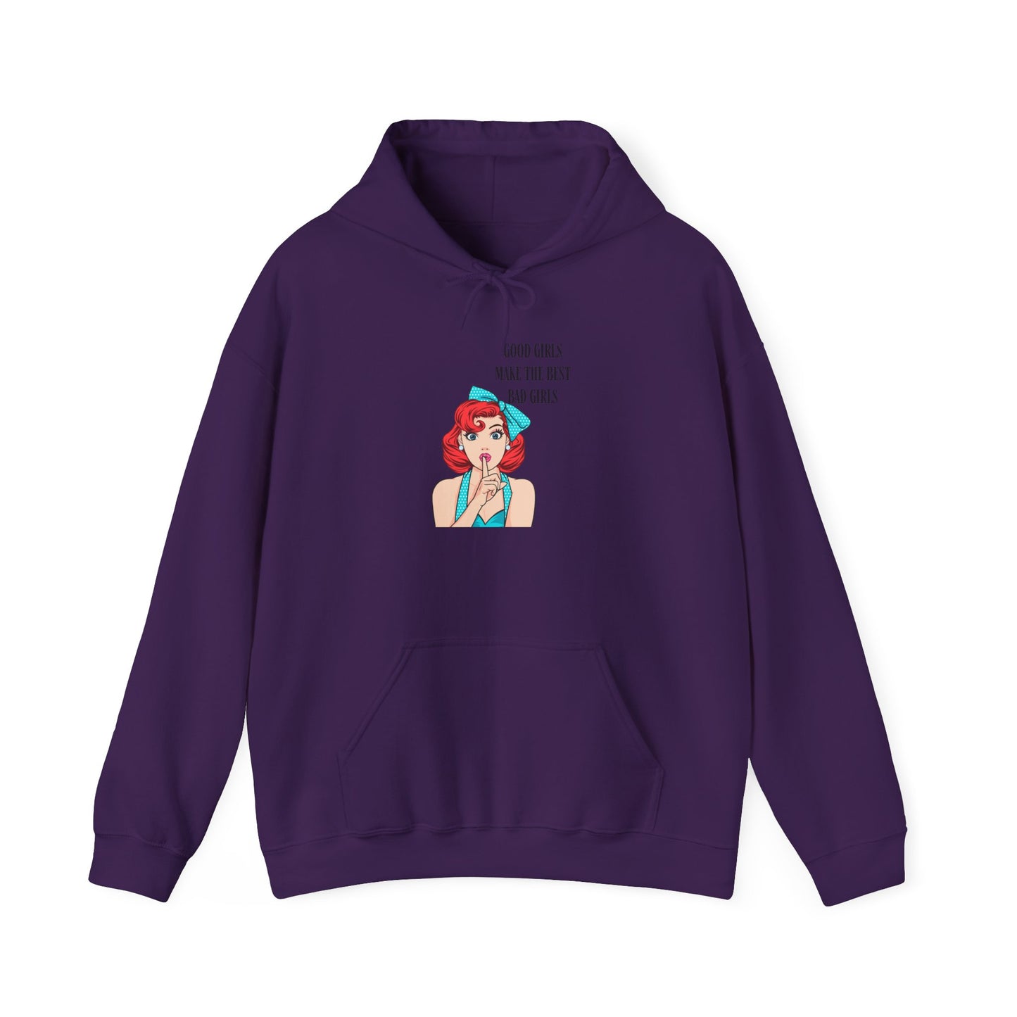 Good Girls Make Unisex Heavy Blend™ Hooded Sweatshirt