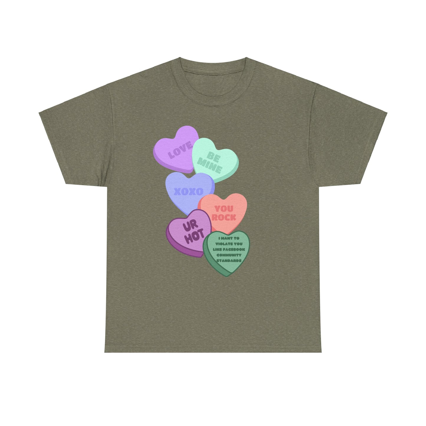Community Standards Unisex Heavy Cotton Tee