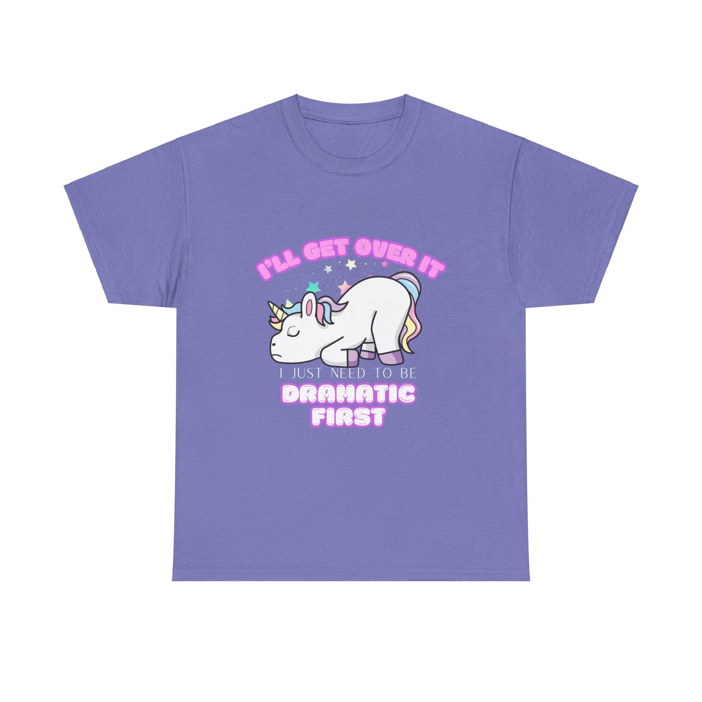 Dramatic Unisex Heavy Cotton Tee