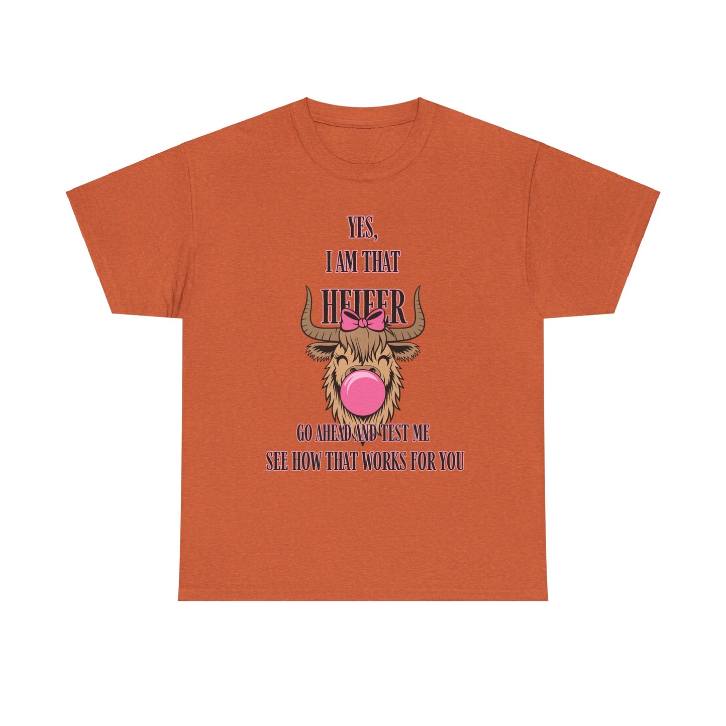 That Heifer Unisex Heavy Cotton Tee