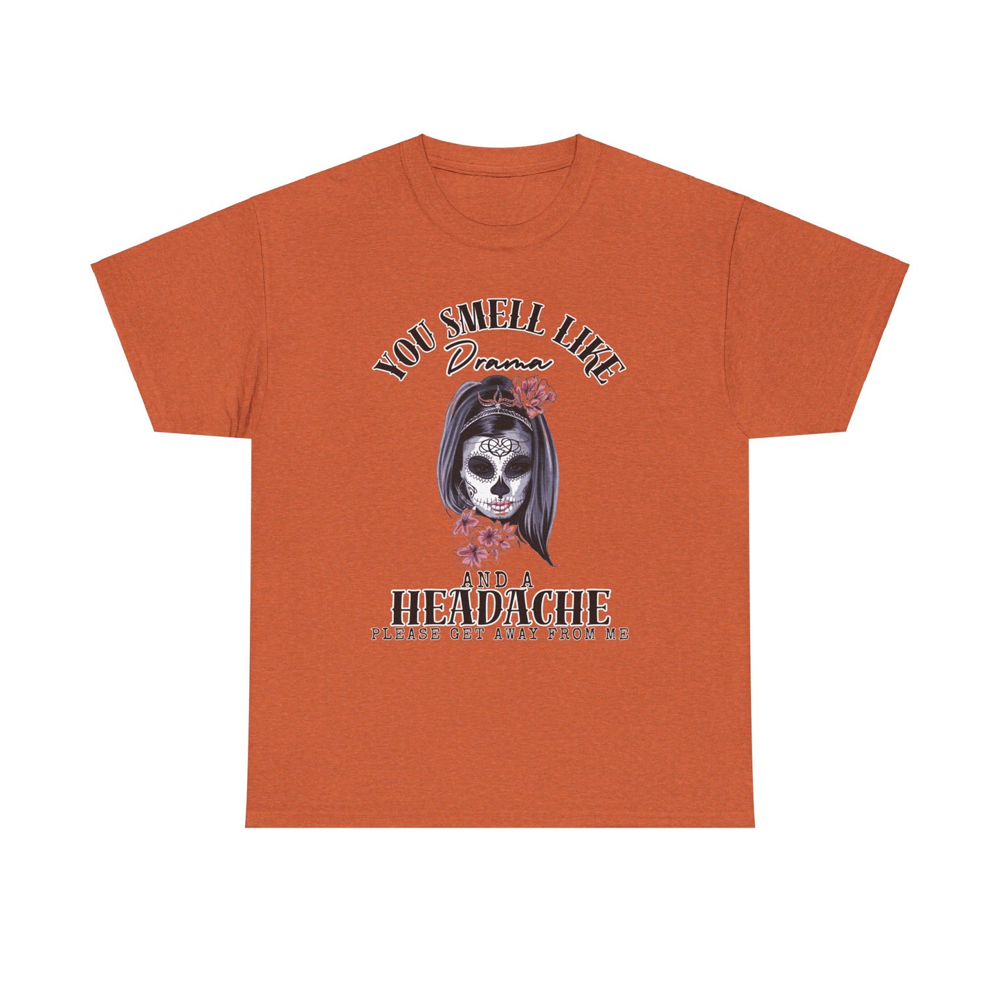 Smells like Drama Unisex Heavy Cotton Tee