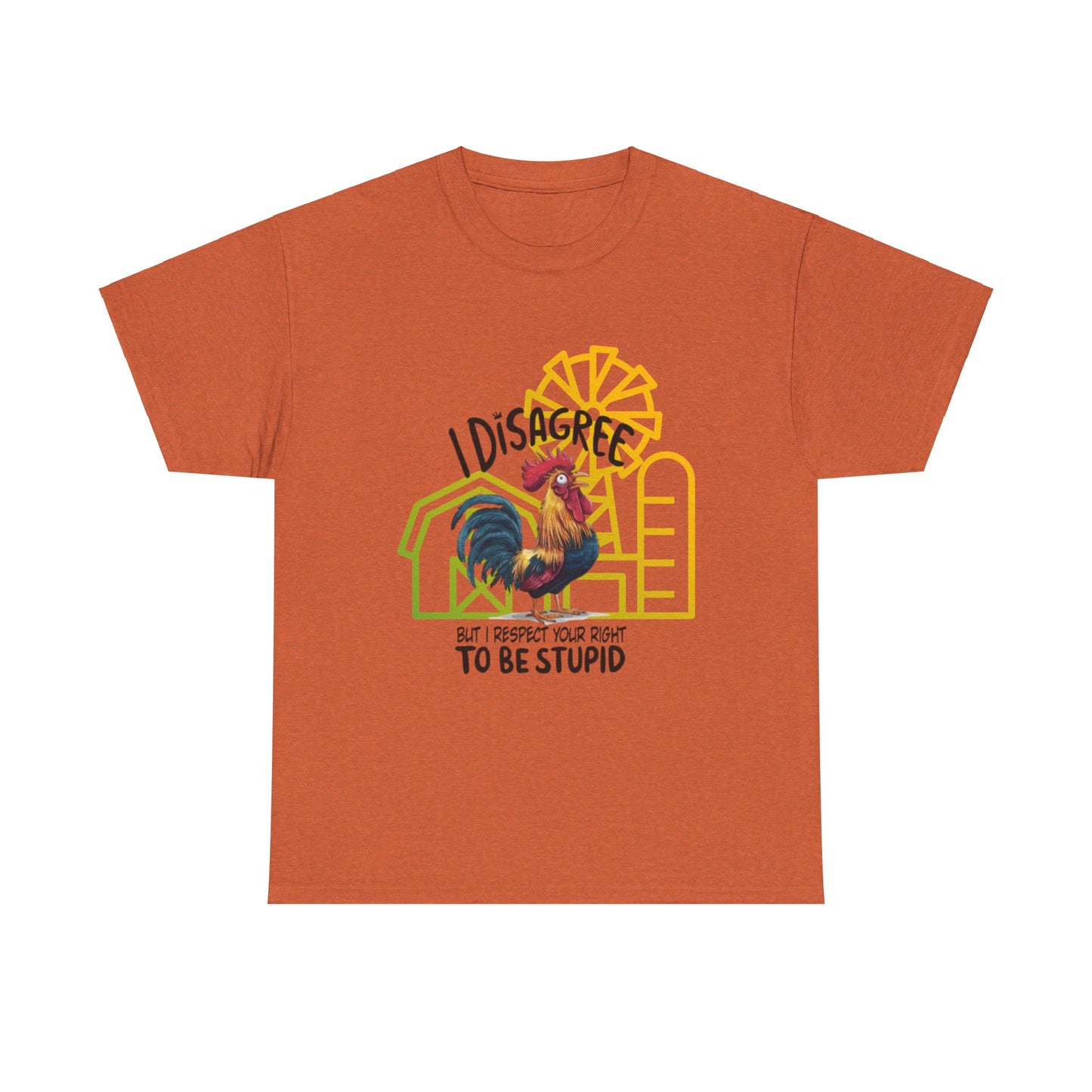 I Disagree Unisex Heavy Cotton Tee