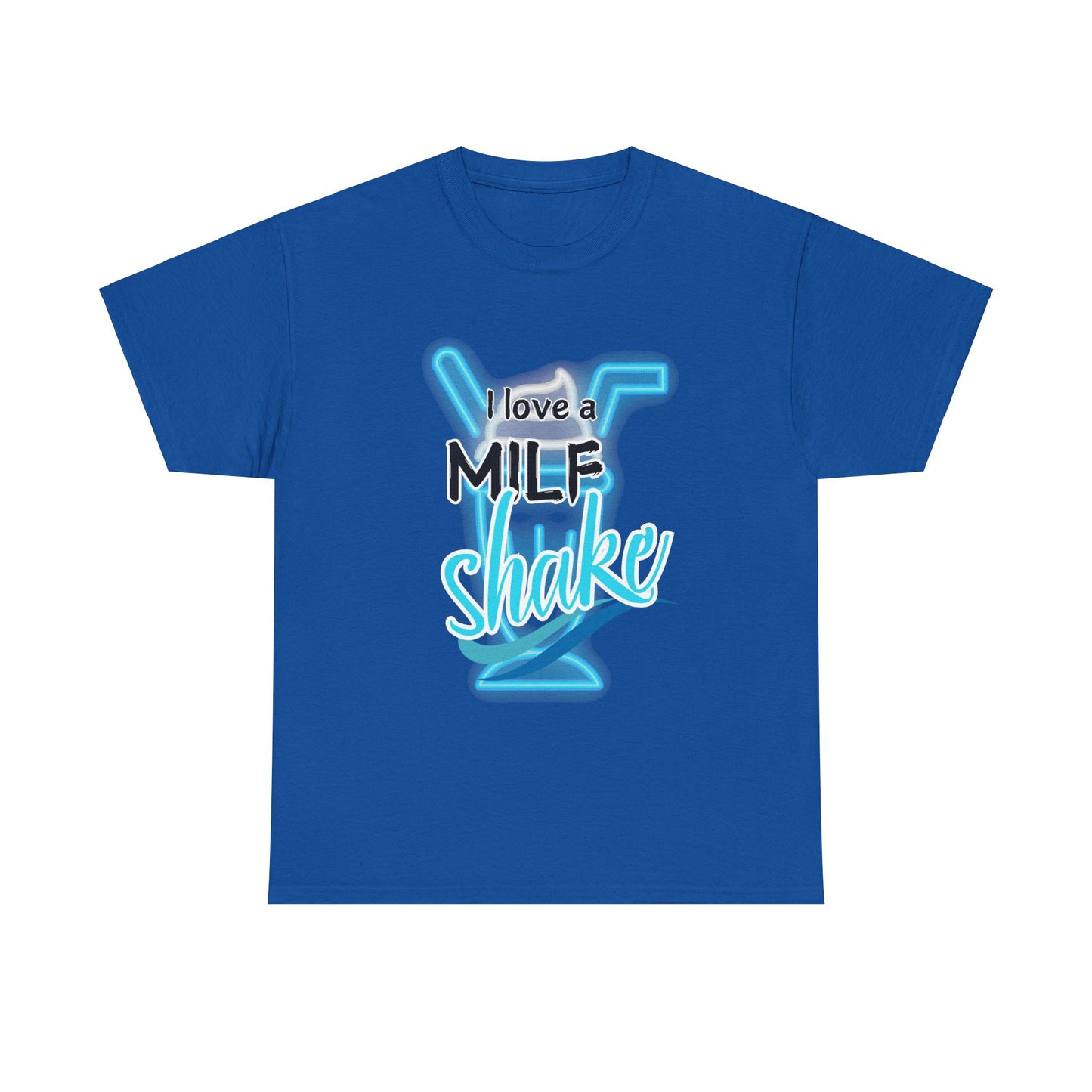 Milf Shake Unisex Heavy Cotton Tee