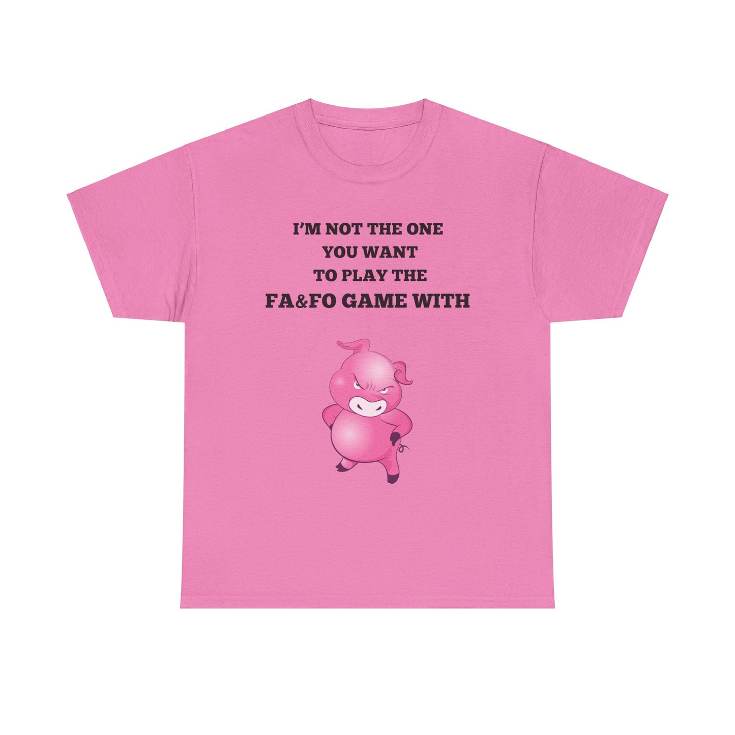 I'm Not The One To Play Unisex Heavy Cotton Tee