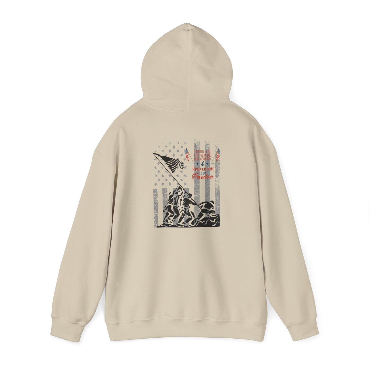 Protecting Us Unisex Heavy Blend™ Hooded Sweatshirt