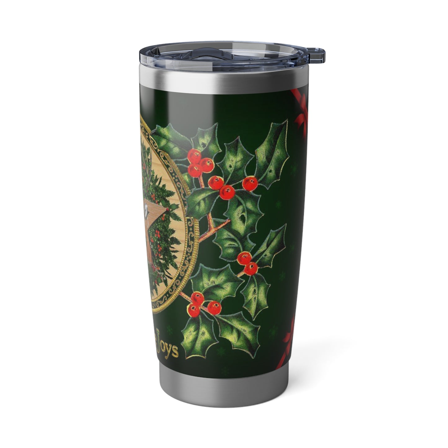 Yuletide Joy Vagabond 20oz Tumbler