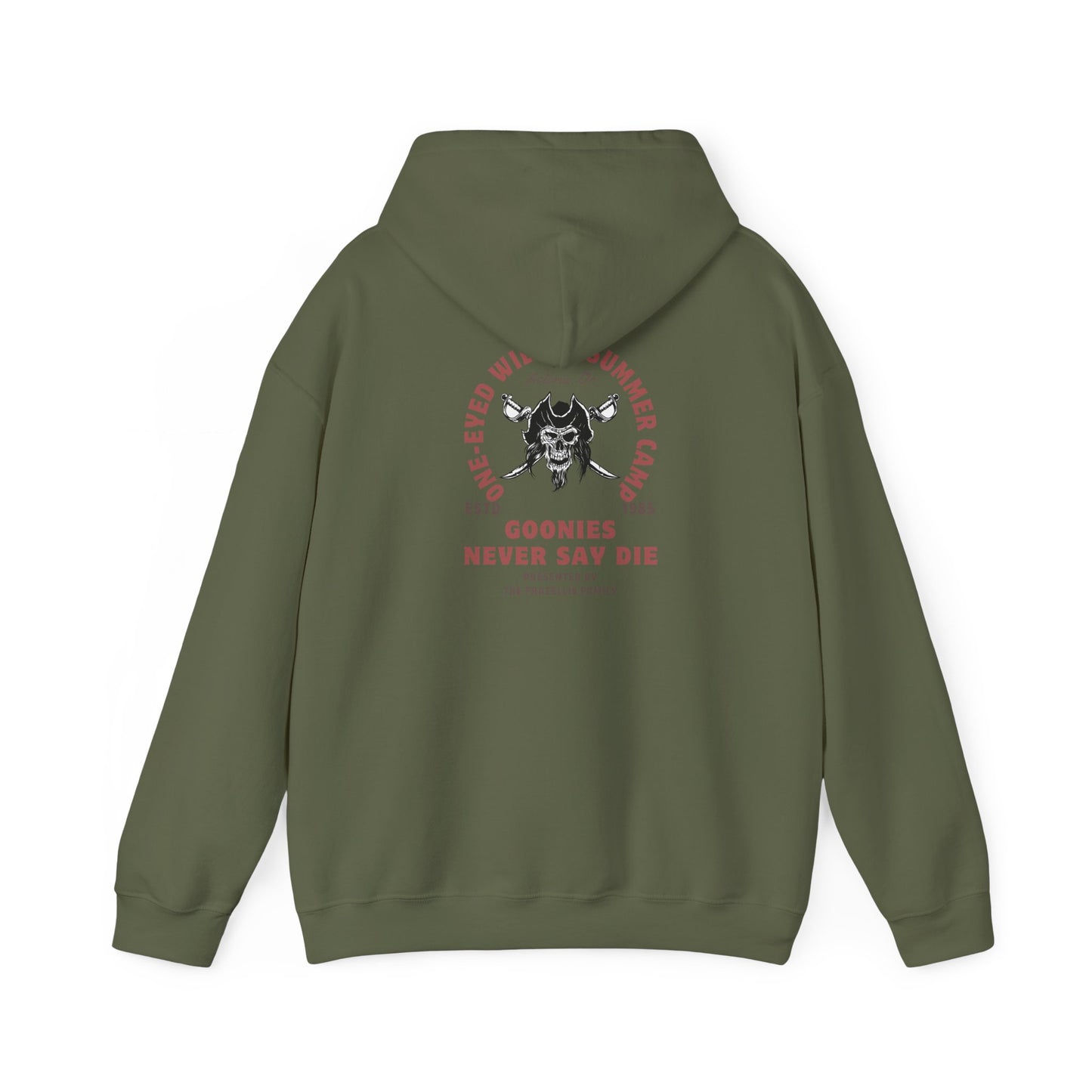One Eyed Willy Unisex Heavy Blend™ Hooded Sweatshirt