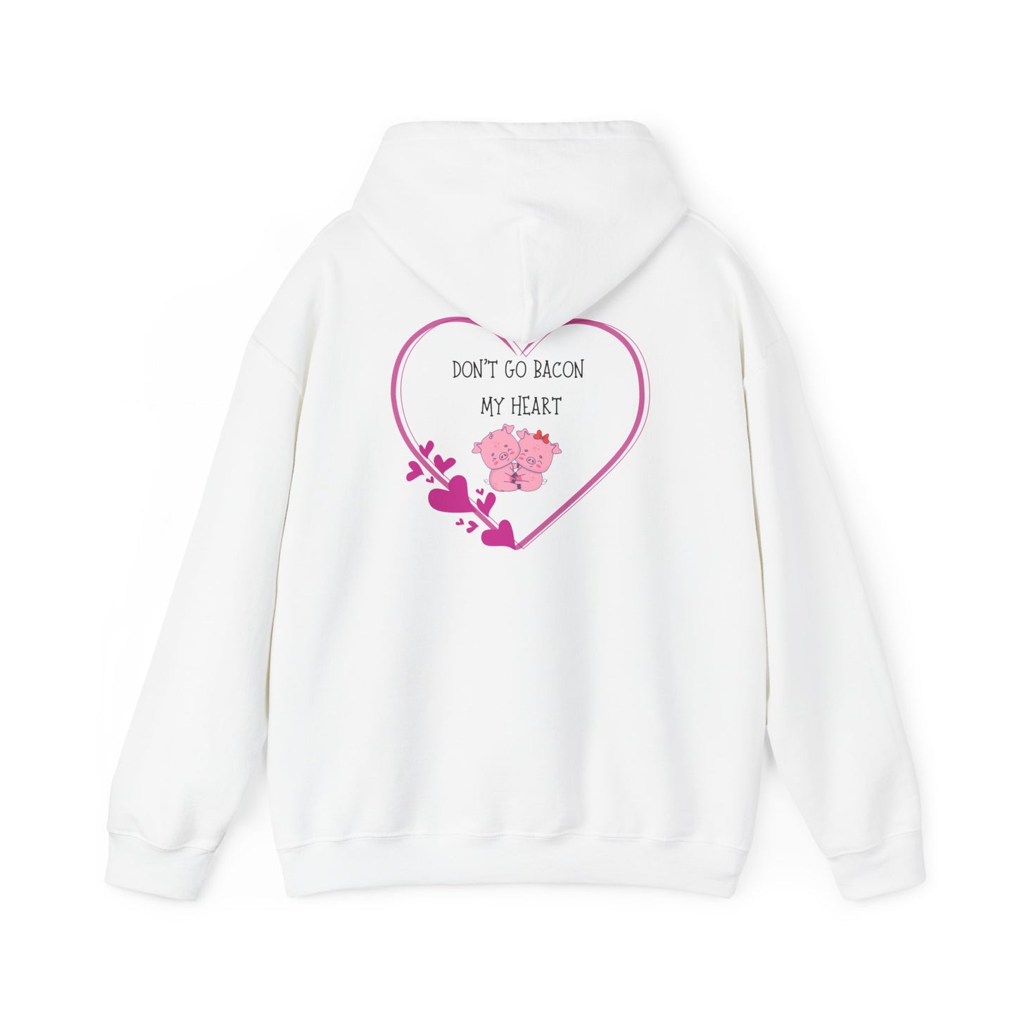 Don't go Unisex Heavy Blend™ Hooded Sweatshirt