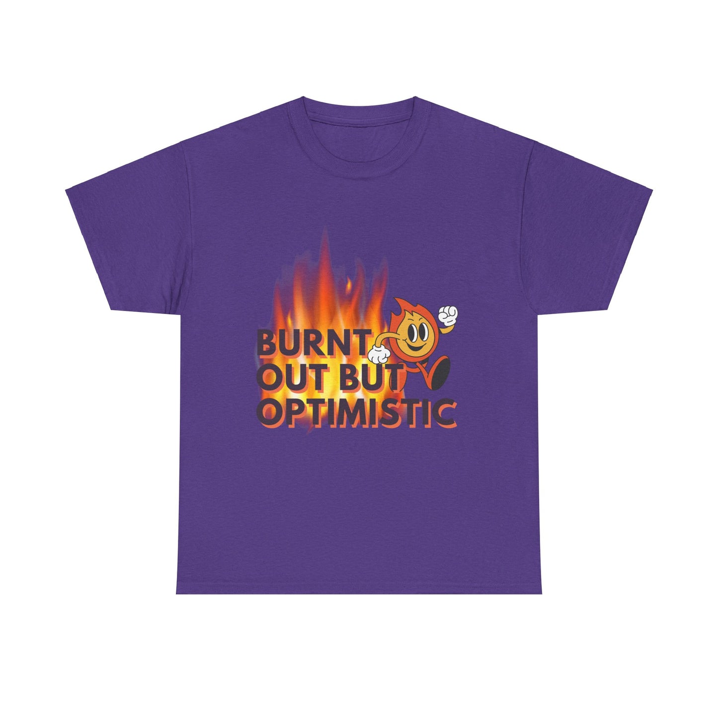 Burnt Out Unisex Heavy Cotton Tee