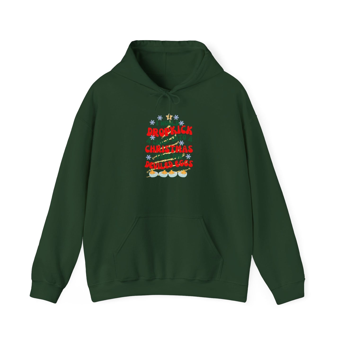 Deviled Eggs Unisex Heavy Blend™ Hooded Sweatshirt