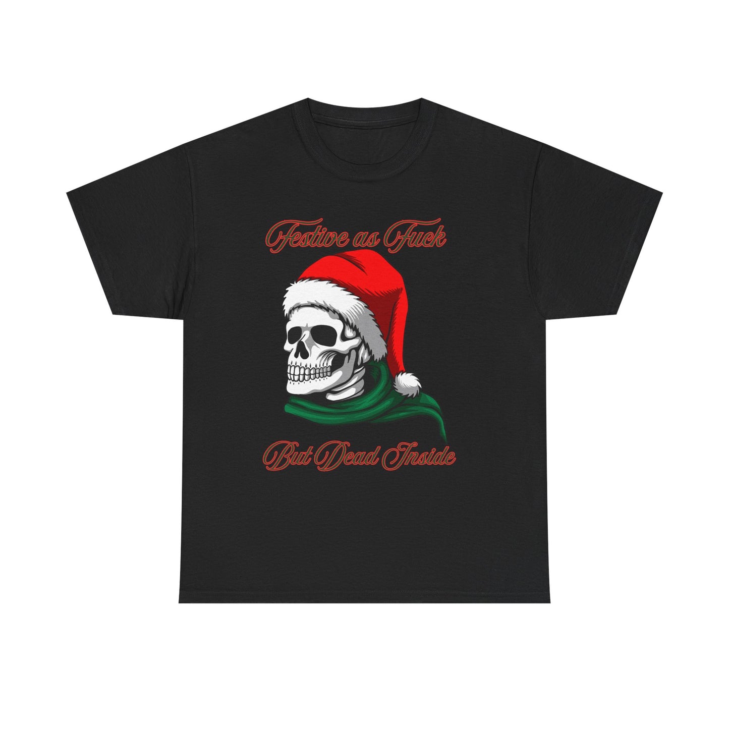 Festive AF Unisex Heavy Cotton Tee