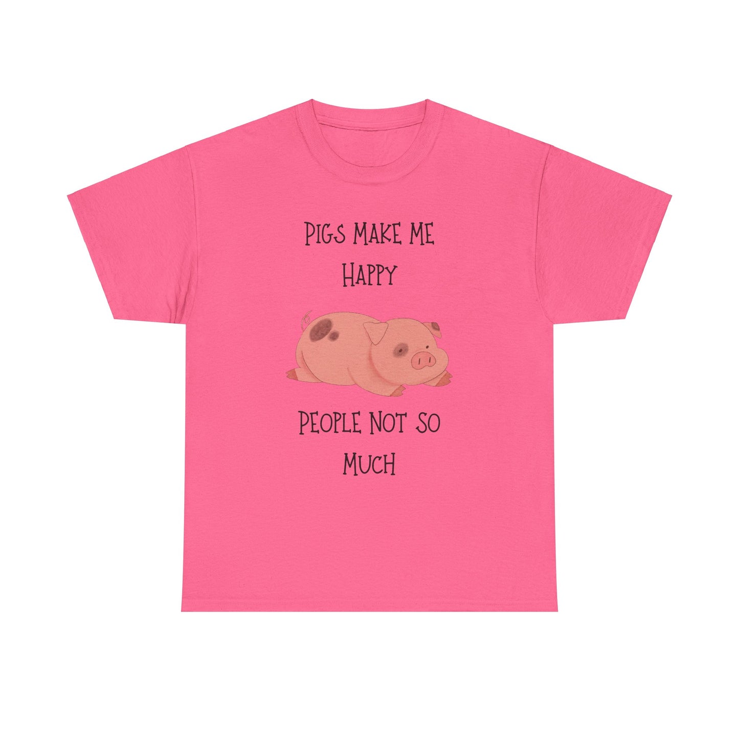 Love Piggies Unisex Heavy Cotton Tee