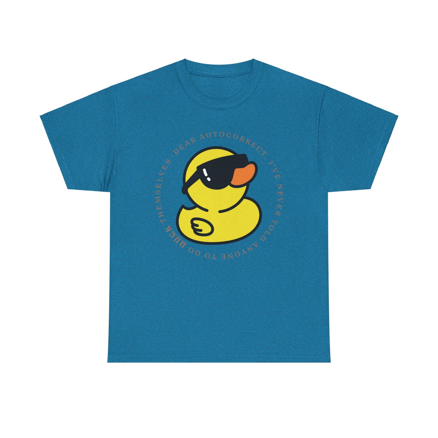 Dear Autocorrect Unisex Heavy Cotton Tee