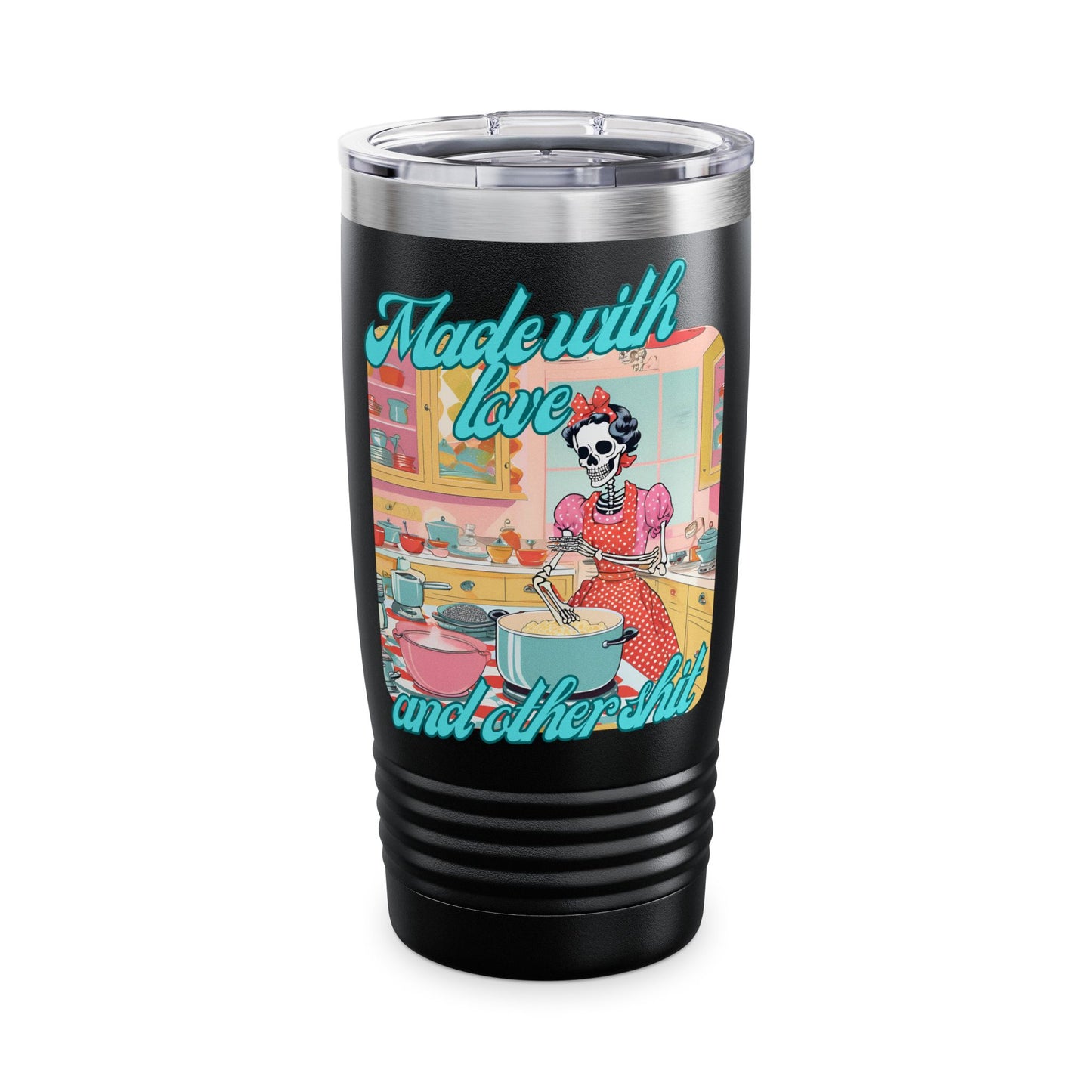 Made with Love Ringneck Tumbler, 20oz
