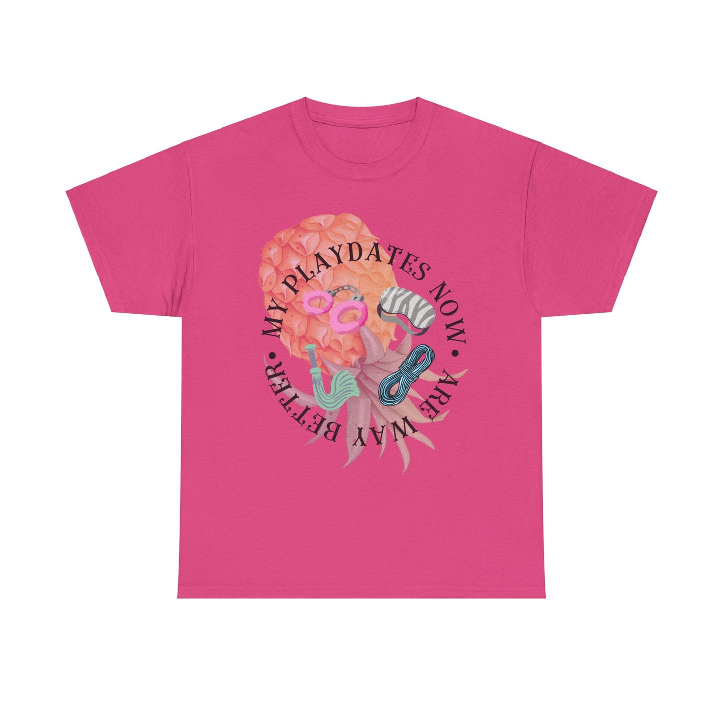 Playdates Unisex Heavy Cotton Tee