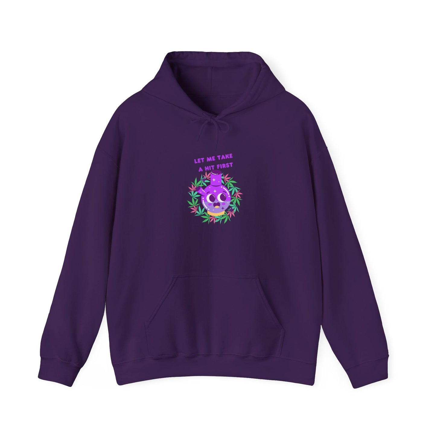 Take a hit Unisex Heavy Blend™ Hooded Sweatshirt