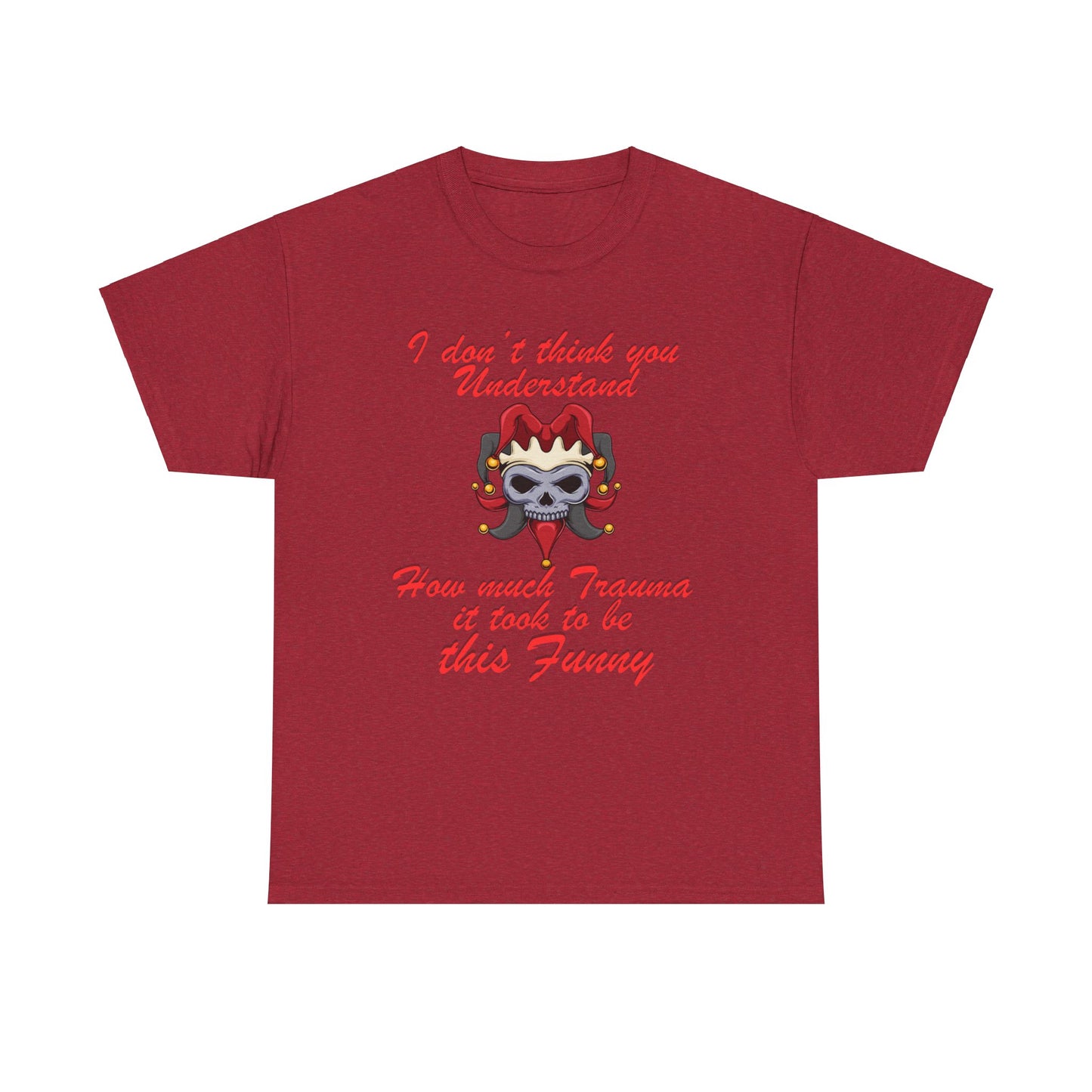 Trauma Unisex Heavy Cotton Tee