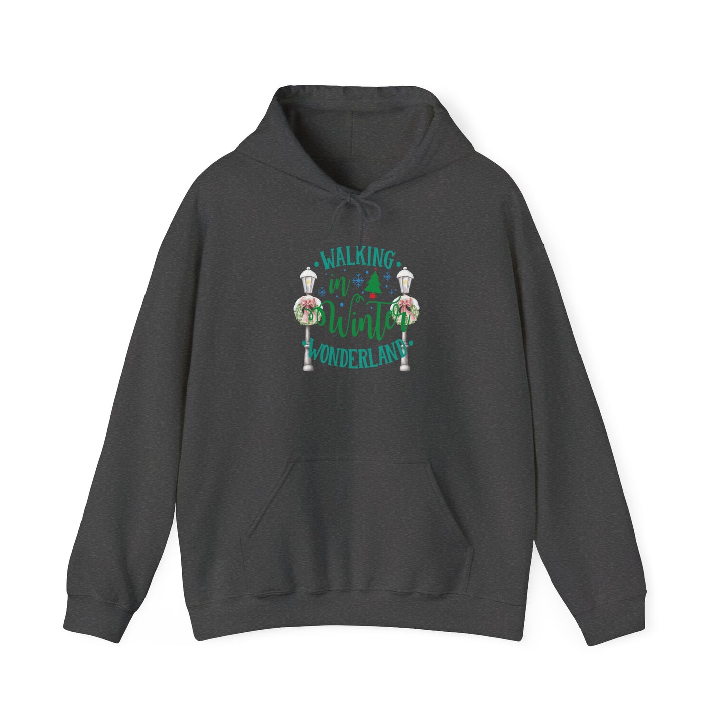 Wonderland Unisex Heavy Blend™ Hooded Sweatshirt