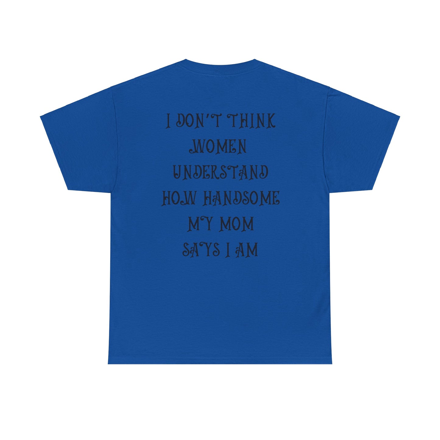 Handsome Unisex Heavy Cotton Tee