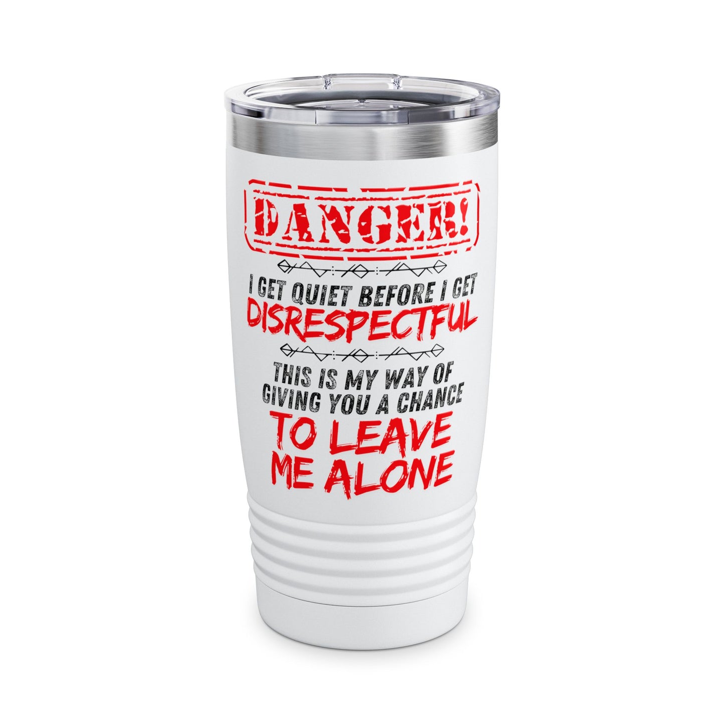 Disrespectful Ringneck Tumbler, 20oz