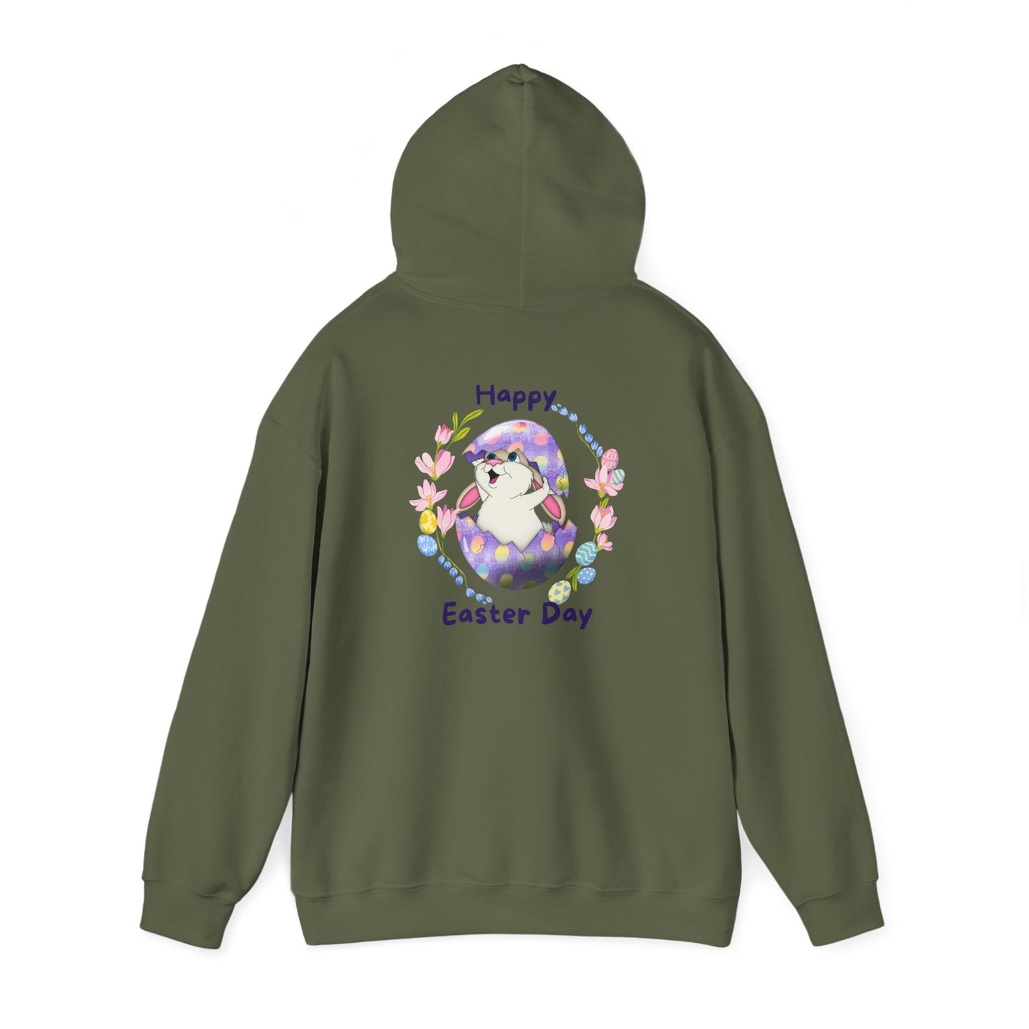 Happy Easter Unisex Heavy Blend™ Hooded Sweatshirt
