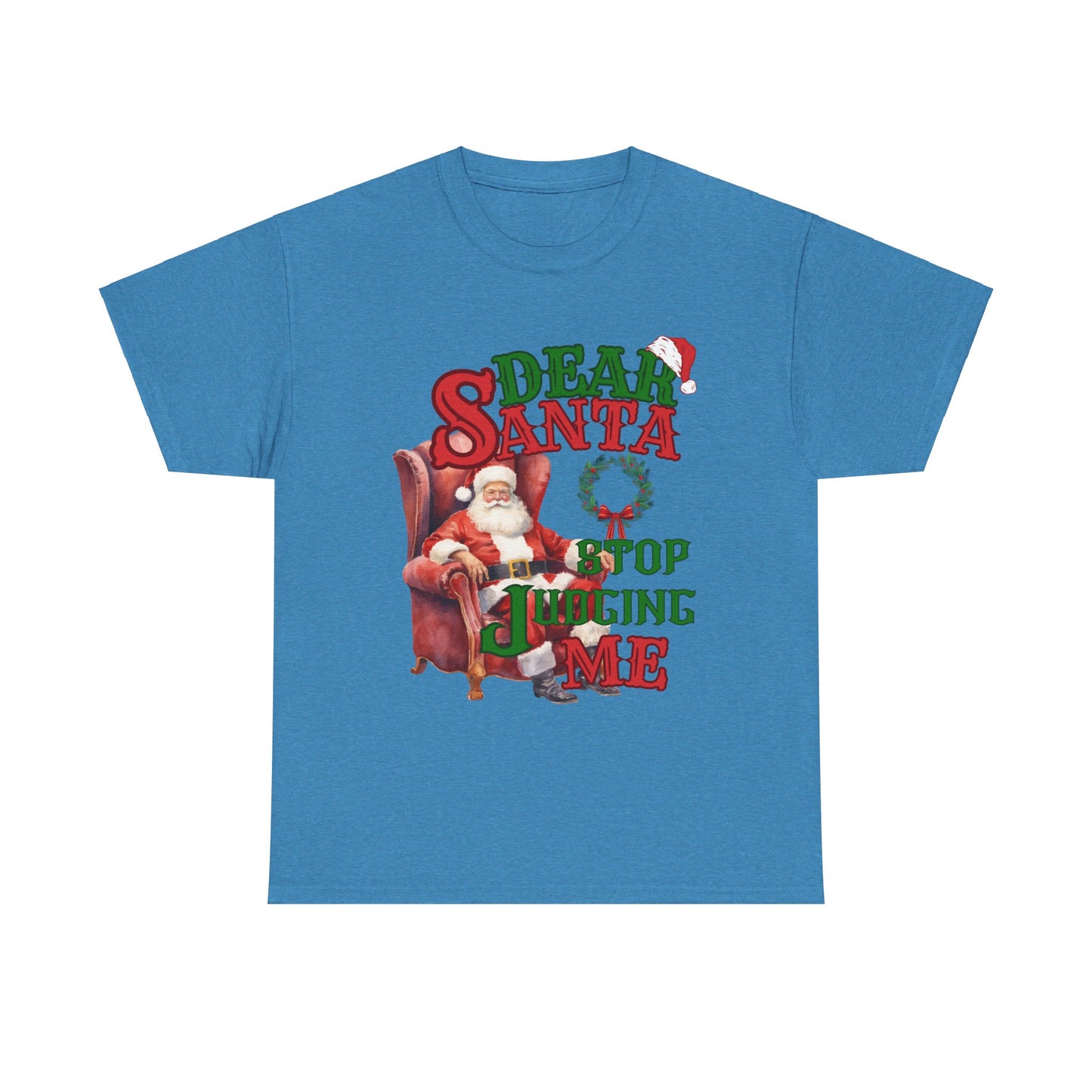 Dear Santa Unisex Heavy Cotton Tee