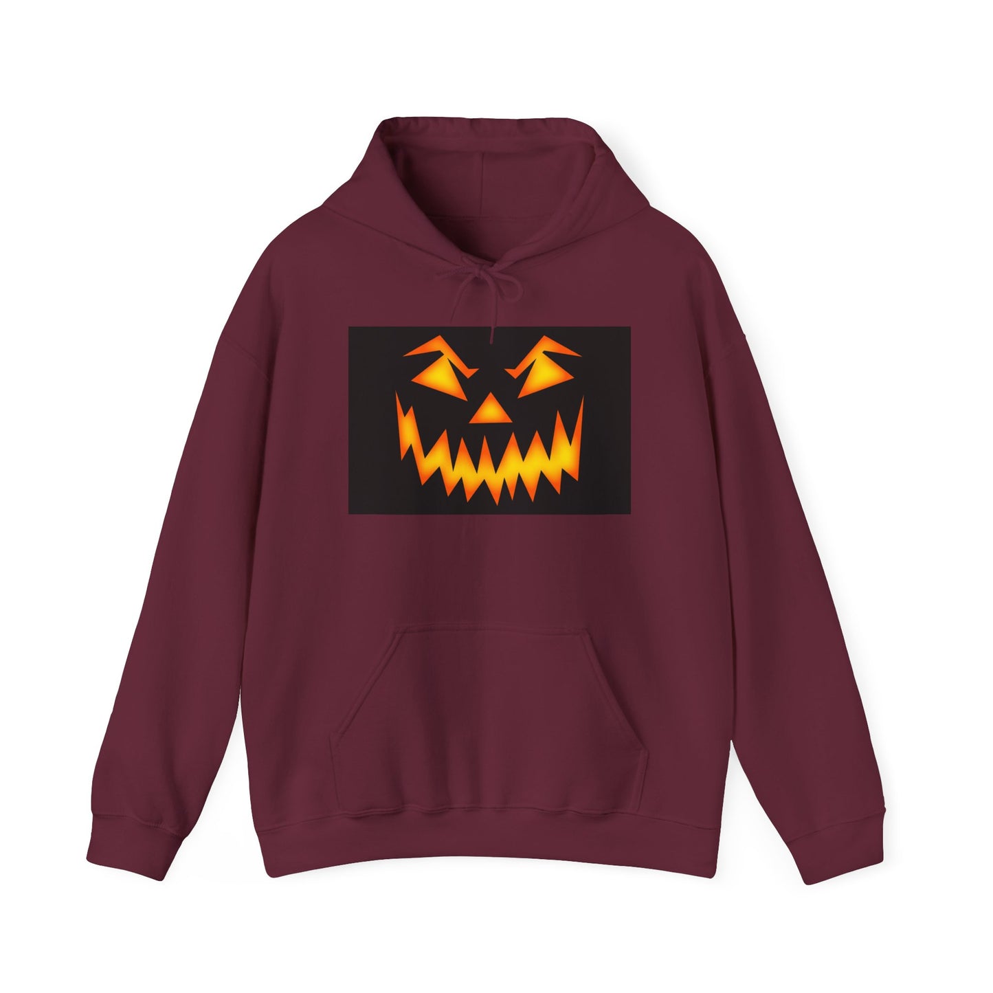 Jack- O"Lantern Unisex Heavy Blend™ Hooded Sweatshirt