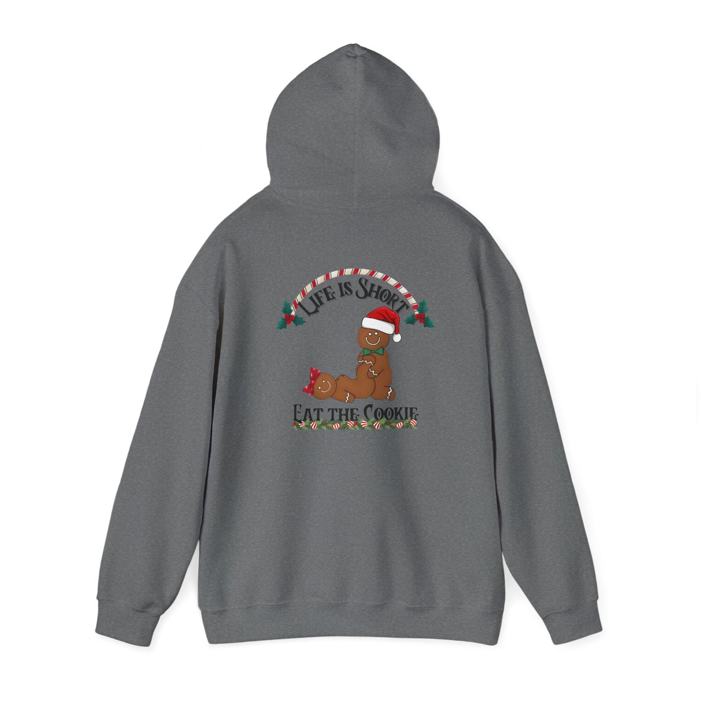 Life is Short Unisex Heavy Blend™ Hooded Sweatshirt