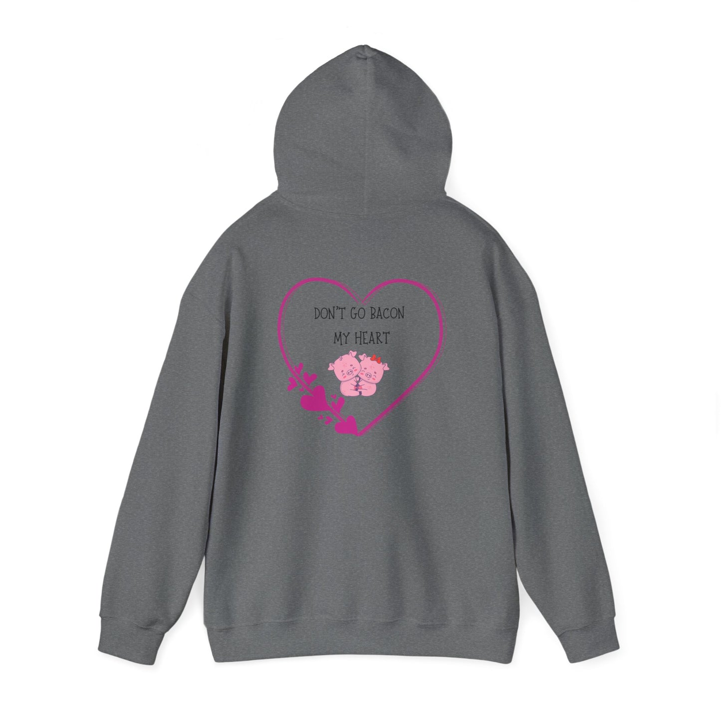 Don't go Unisex Heavy Blend™ Hooded Sweatshirt
