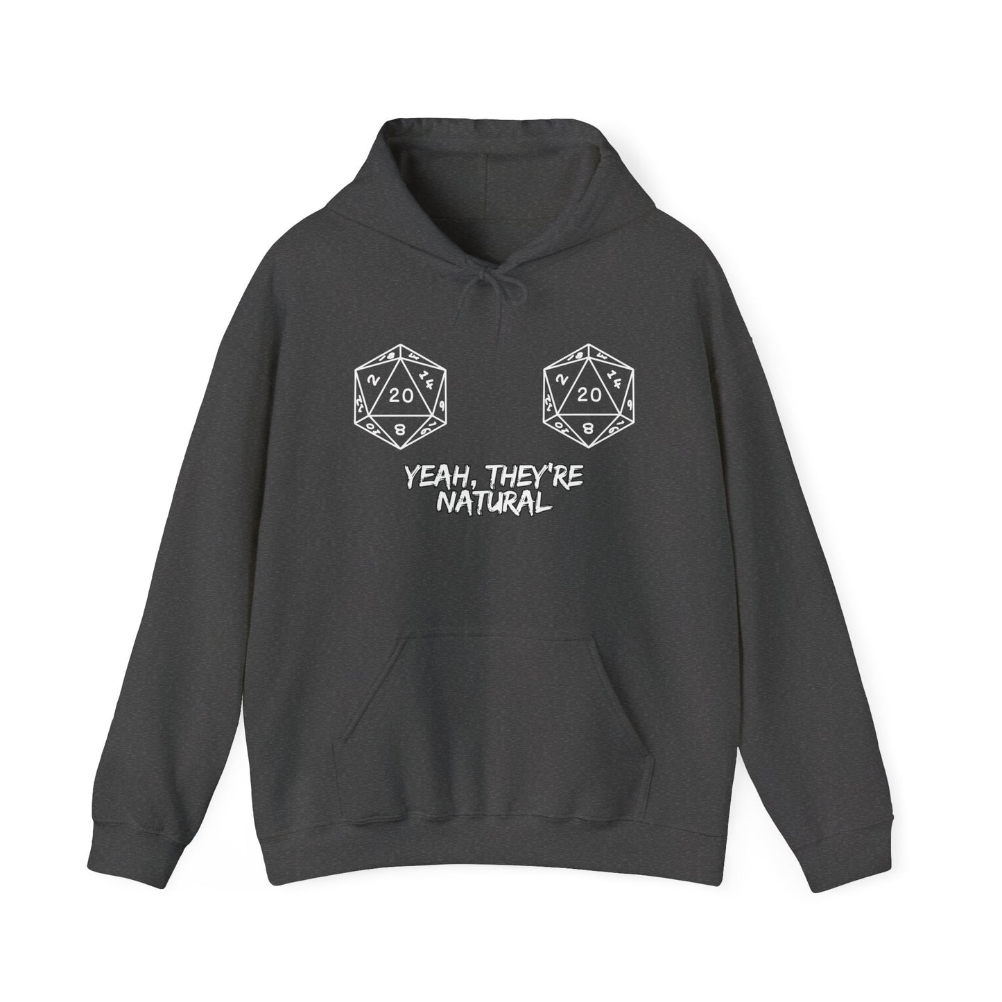 Natural Unisex Heavy Blend™ Hooded Sweatshirt