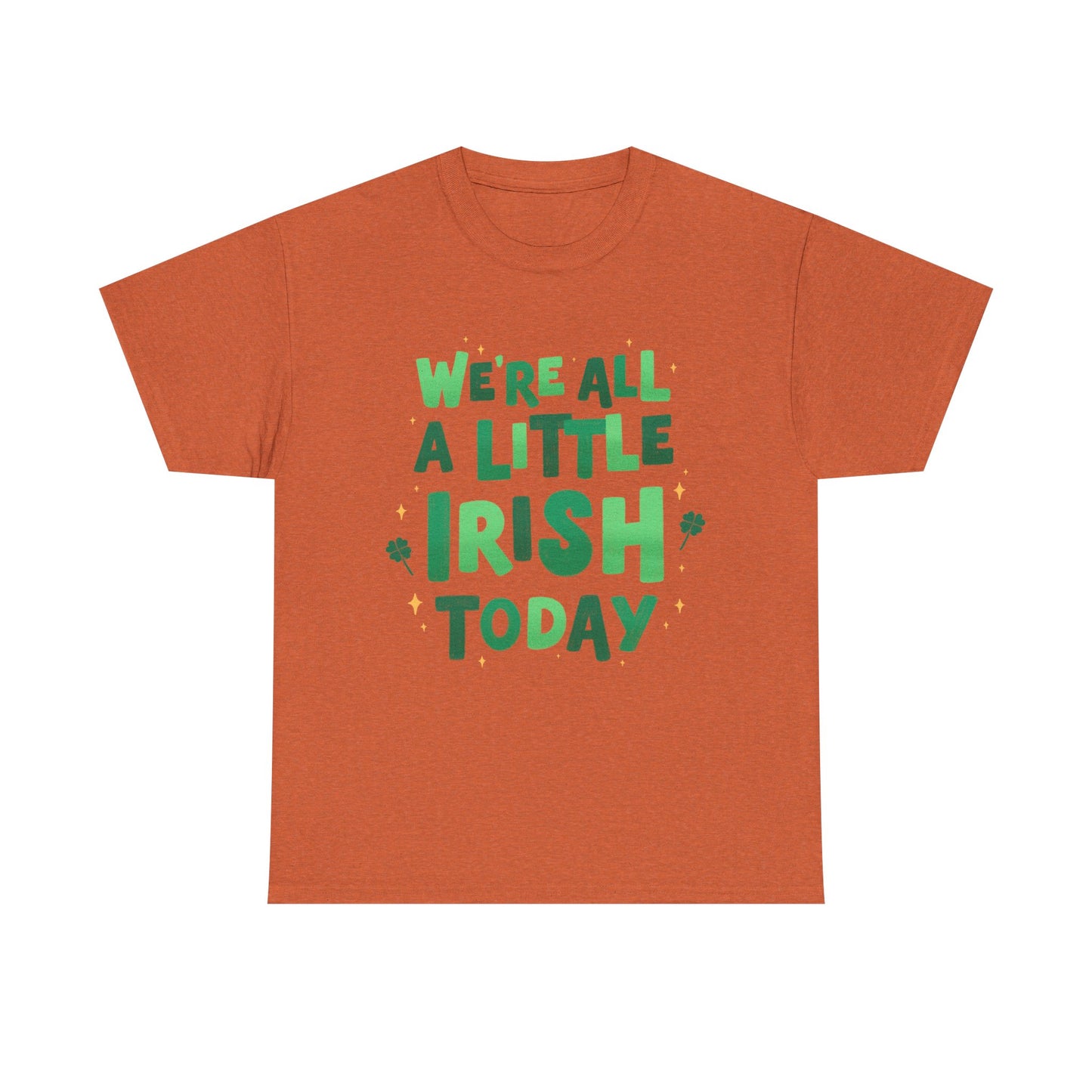 We're all Irish Unisex Heavy Cotton Tee