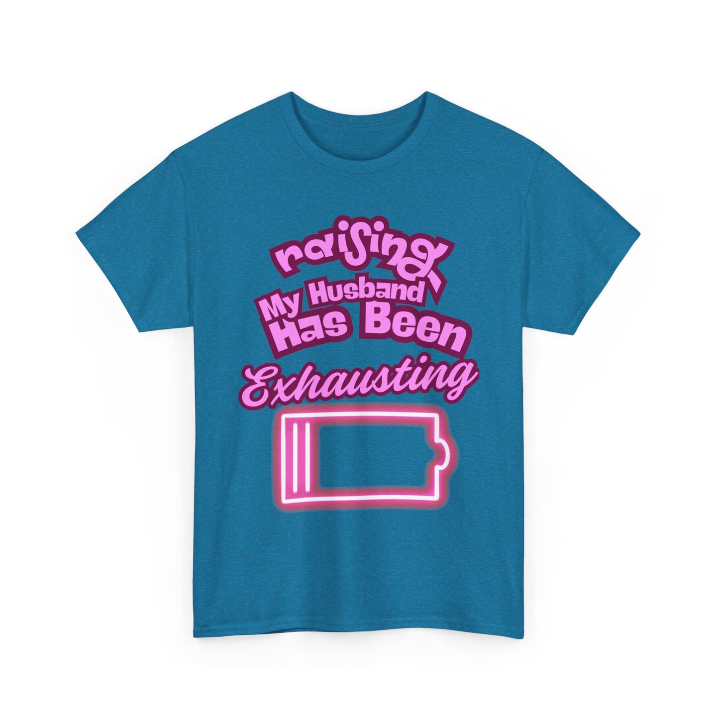 Raising My Husband Unisex Heavy Cotton Tee