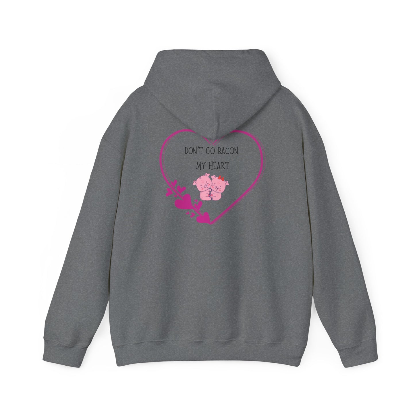 Don't go Unisex Heavy Blend™ Hooded Sweatshirt
