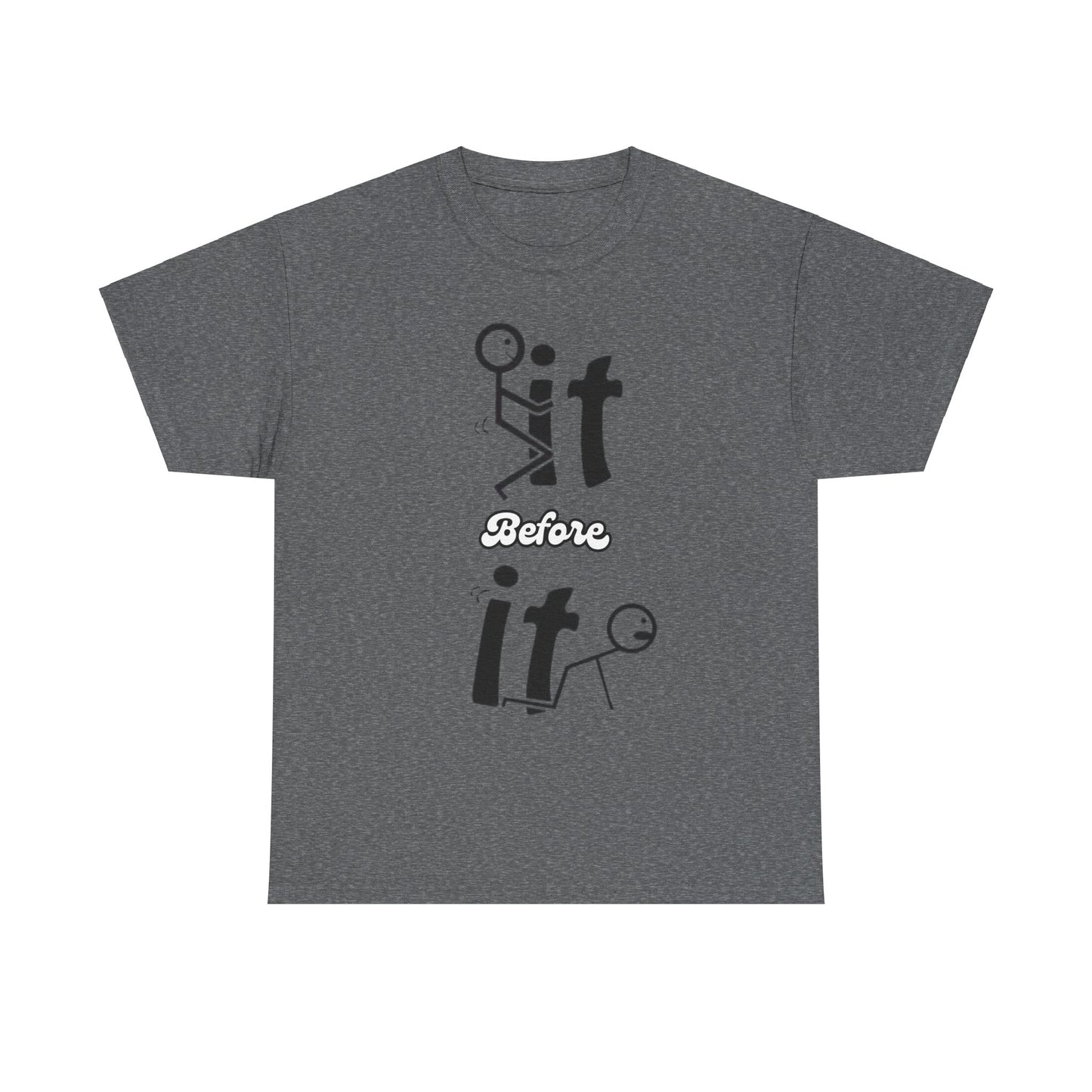 Fuck it Unisex Heavy Cotton Tee
