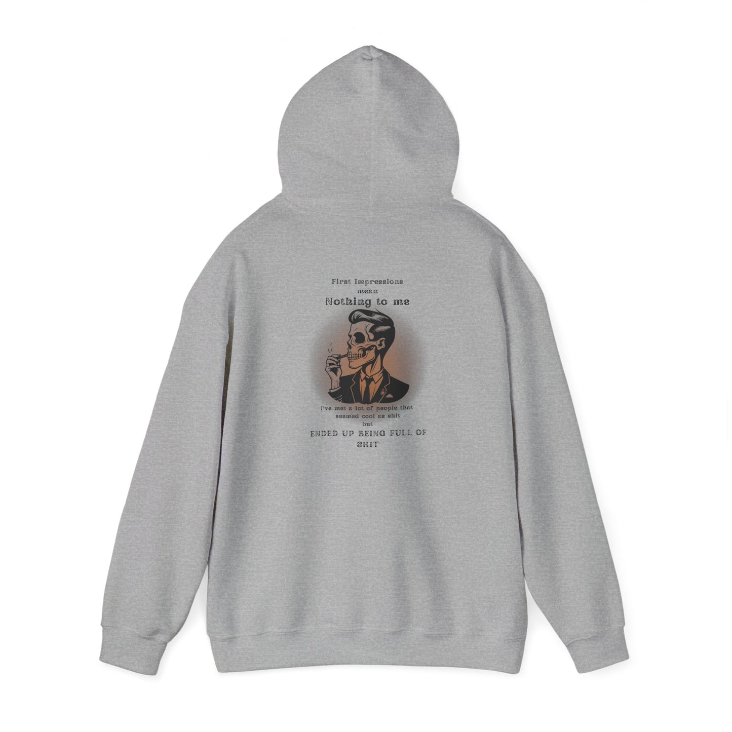 First Impressions Unisex Heavy Blend™ Hooded Sweatshirt