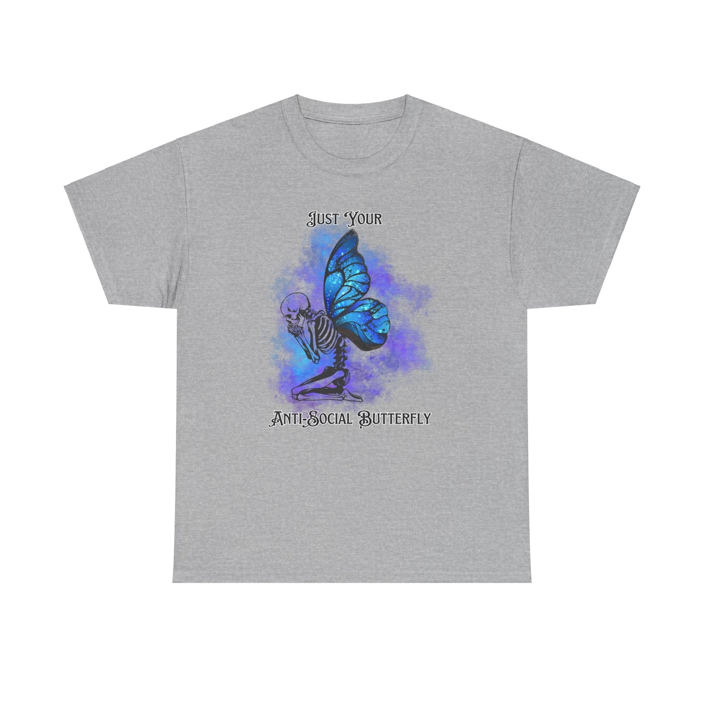 Anti-Social Unisex Heavy Cotton Tee