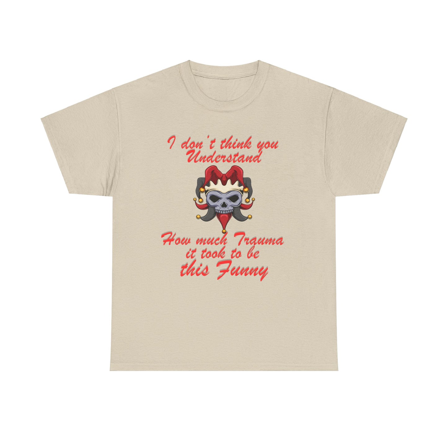 Trauma Unisex Heavy Cotton Tee