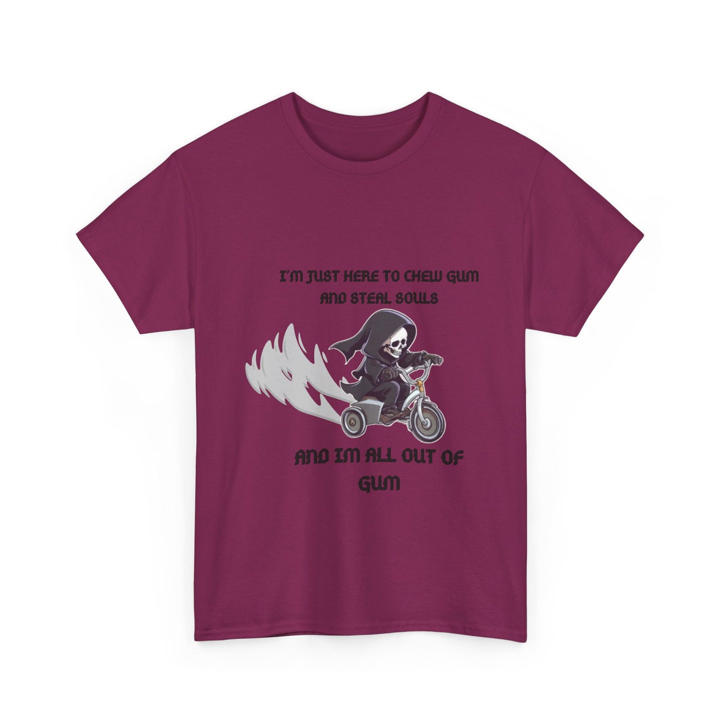 Steal Souls Unisex Heavy Cotton Tee