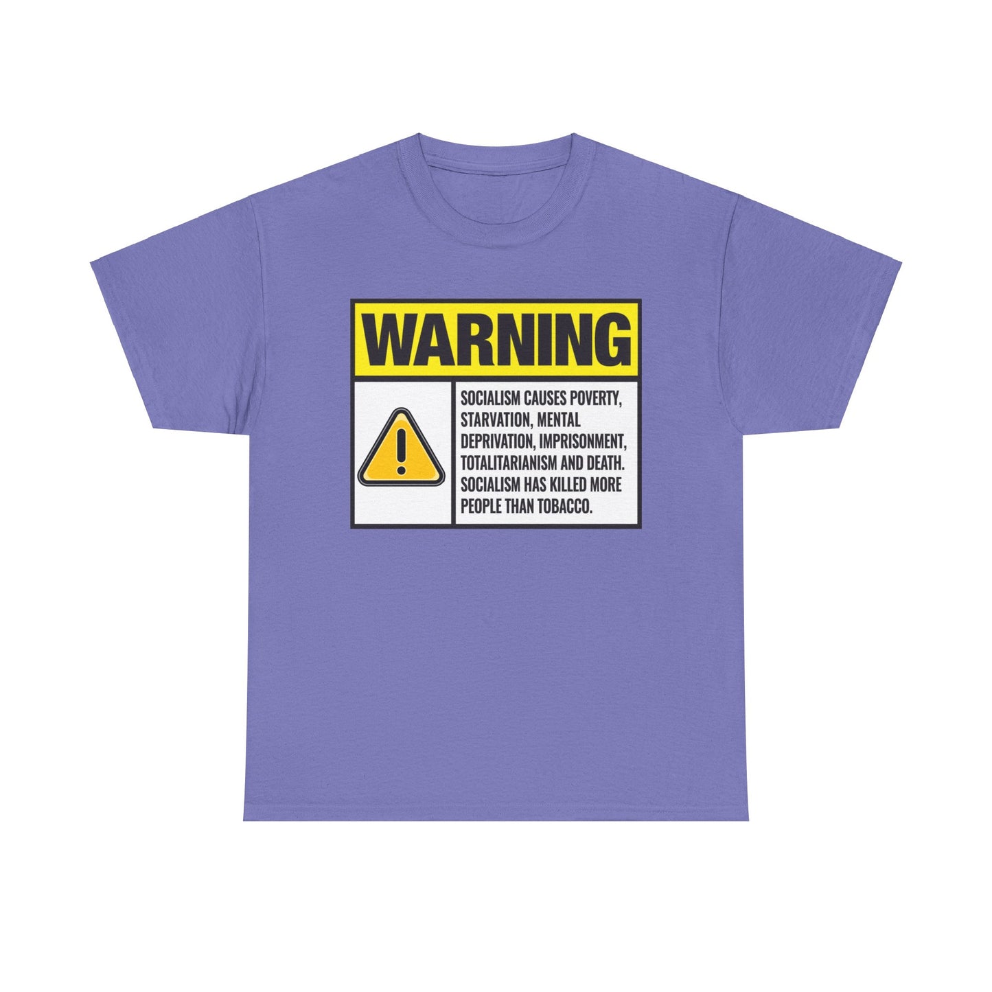 Socialism Unisex Heavy Cotton Tee