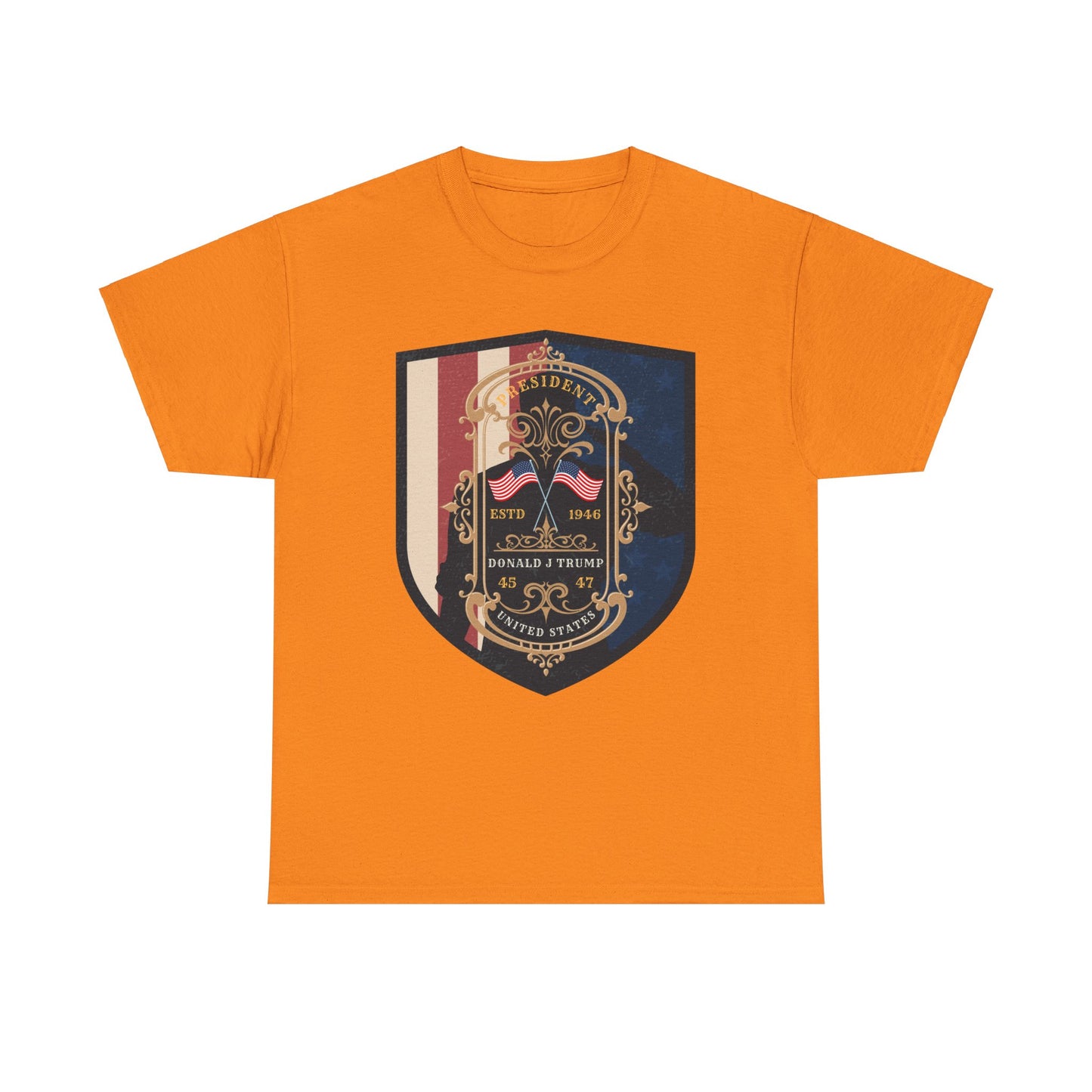 45/ 47 Unisex Heavy Cotton Tee